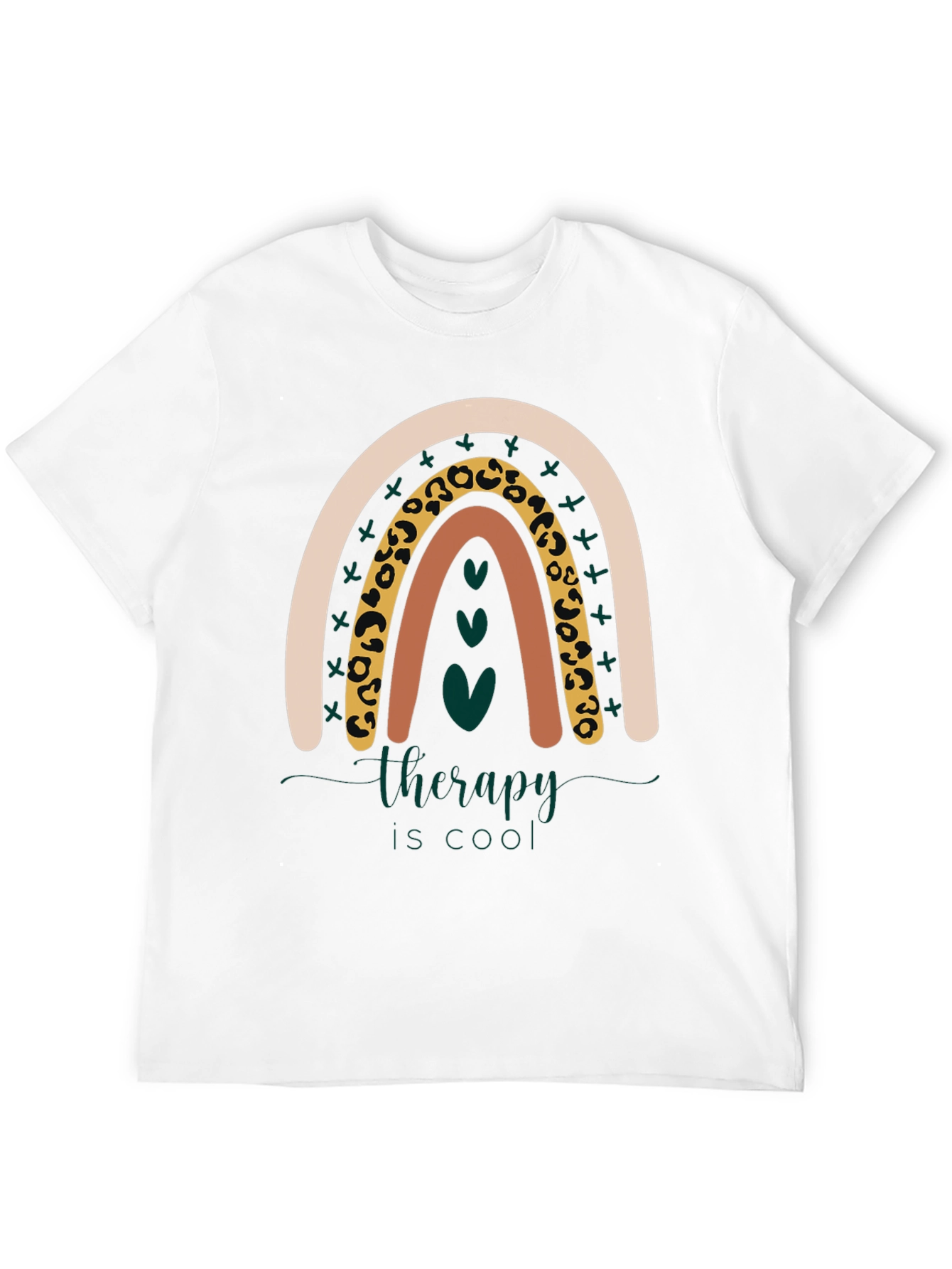 Therapy is Cool Graphic Tee