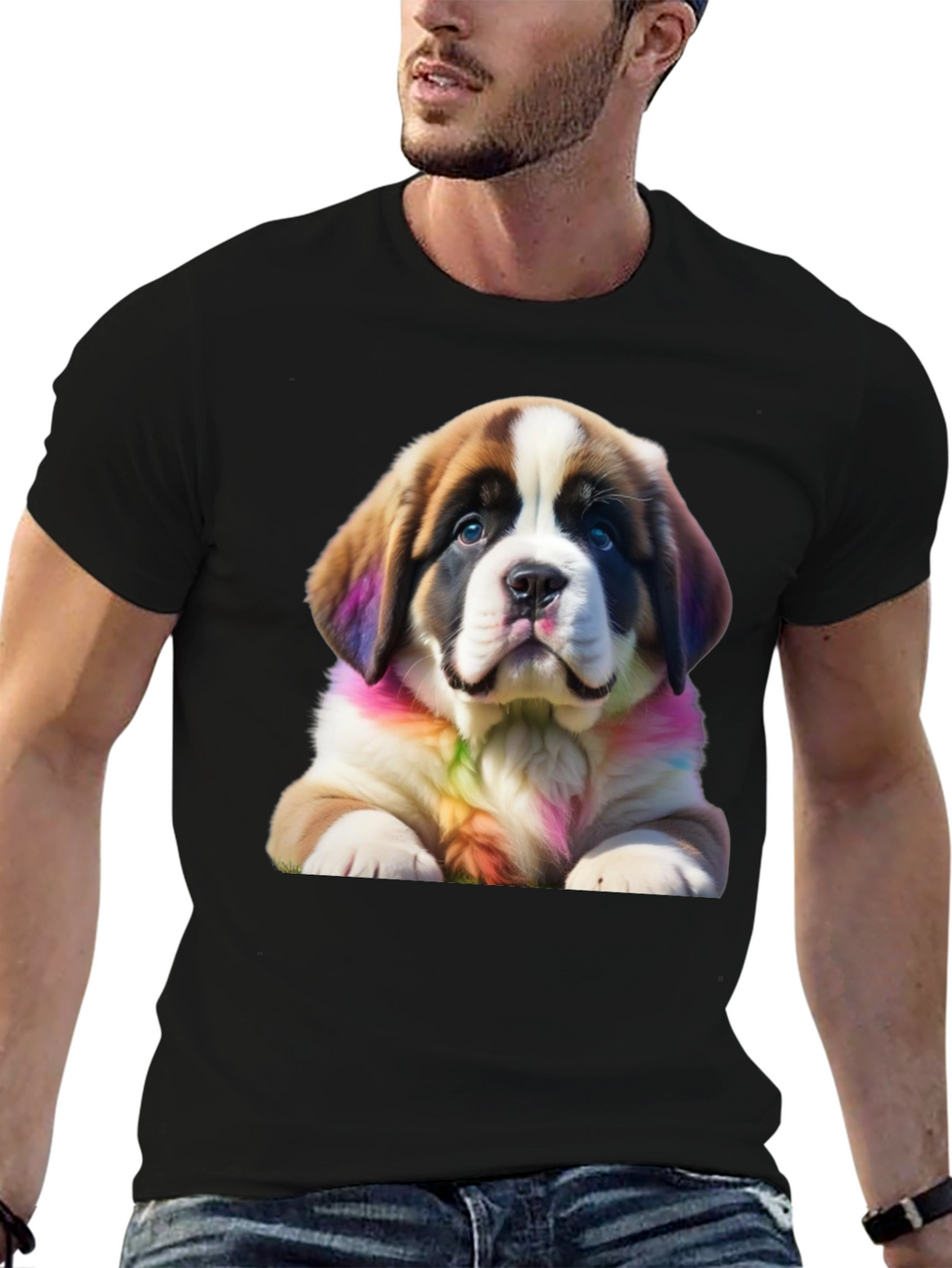 Dog Puppy T-Shirt Pet Owner Gift