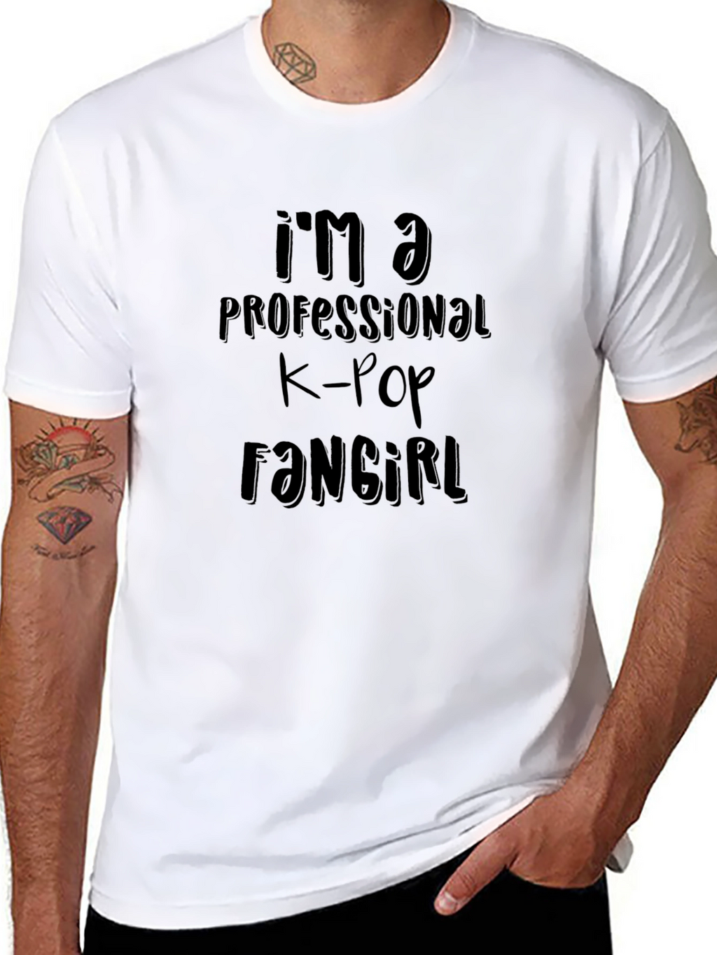 Im A Professional K-Pop Fangirl T-Shirt