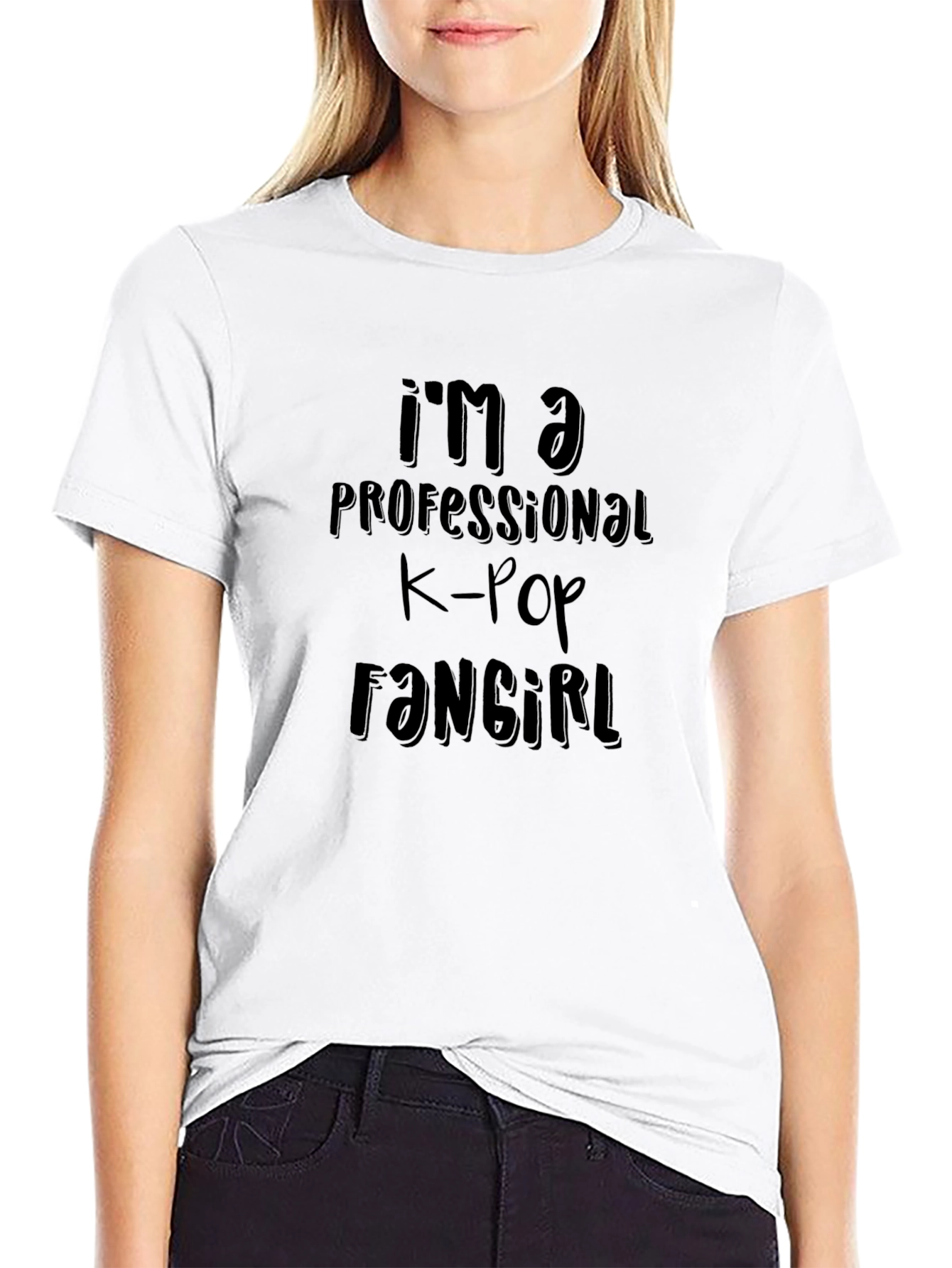 Im A Professional K-Pop Fangirl T-Shirt