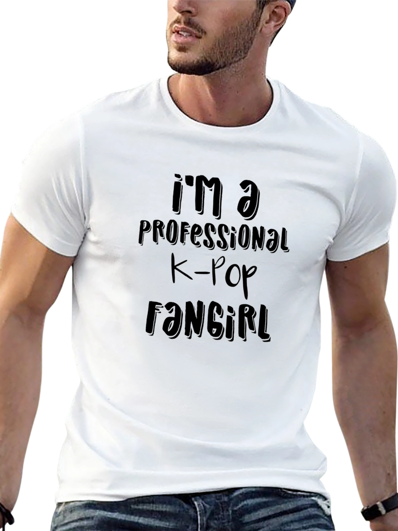 Im A Professional K-Pop Fangirl T-Shirt