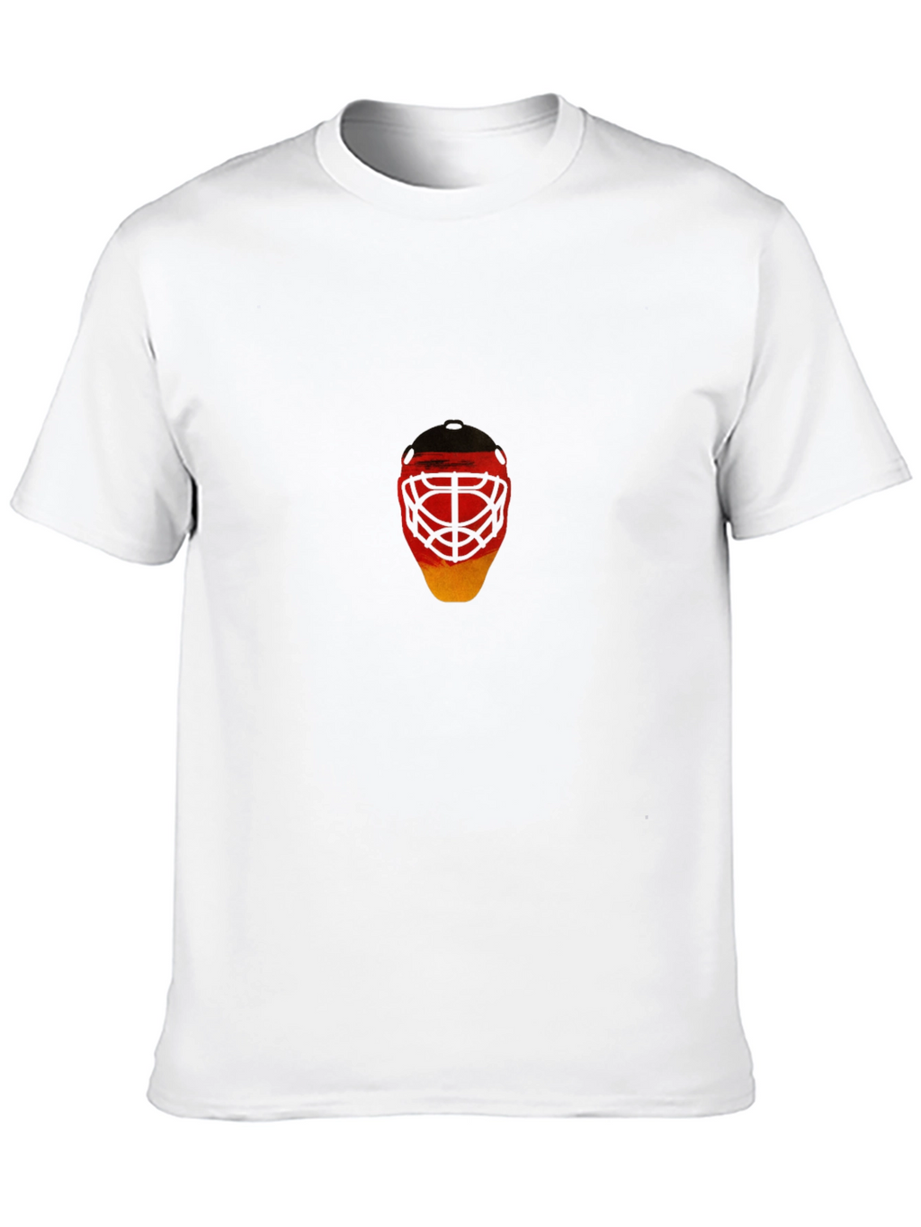 Black German Hockey Mask Graphic Tee