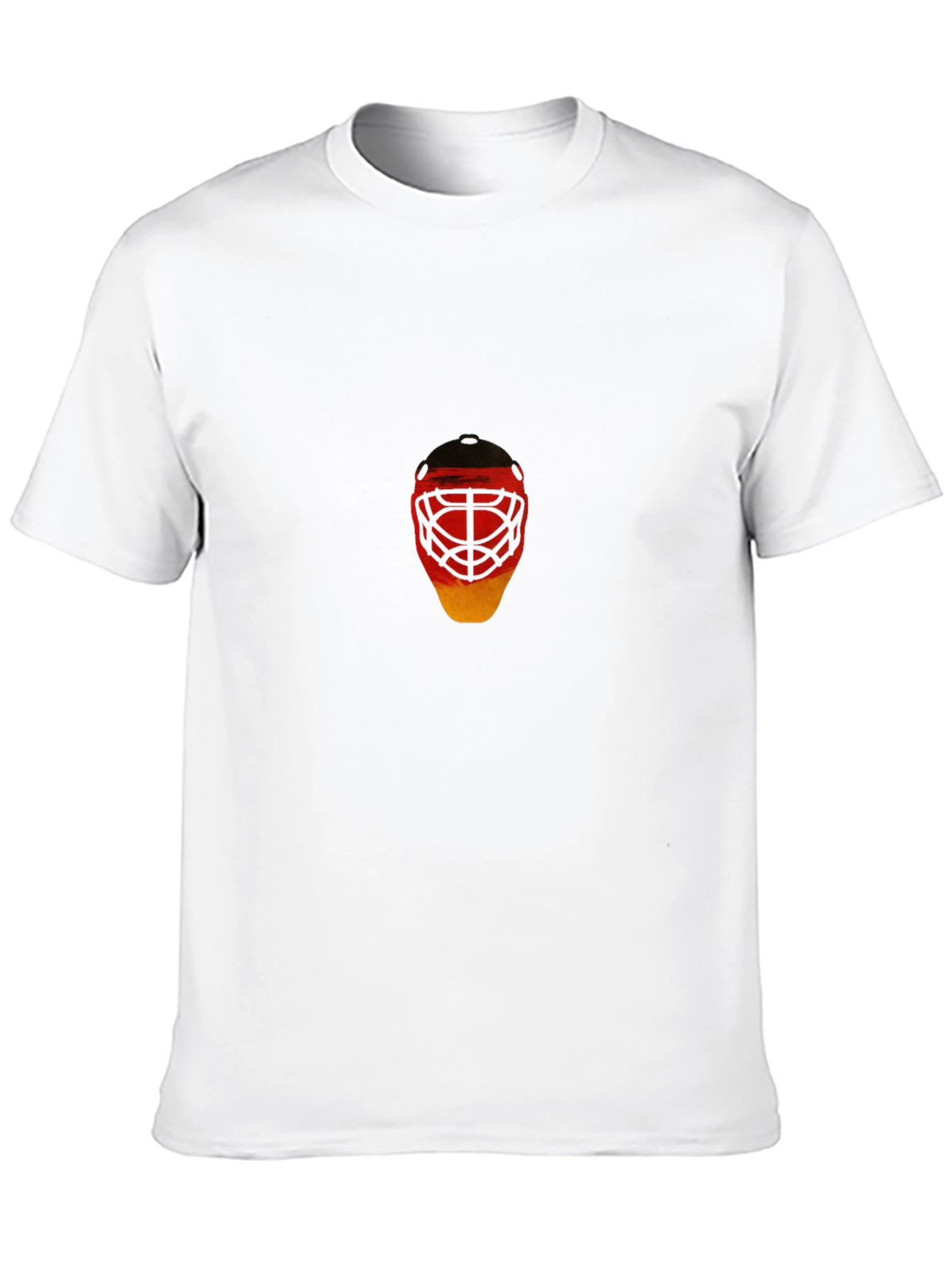Black German Hockey Mask Graphic Tee