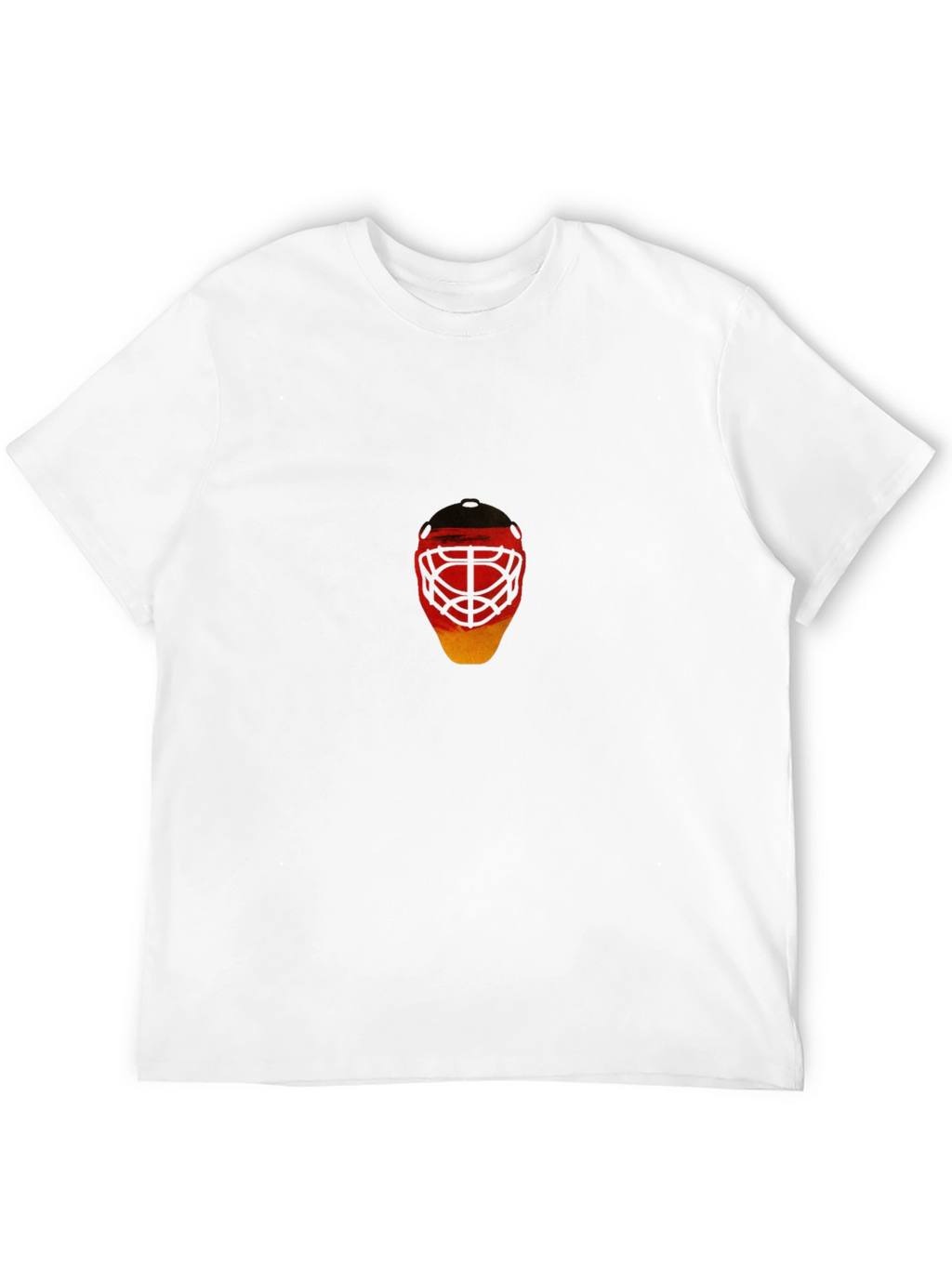 Black German Hockey Mask Graphic Tee