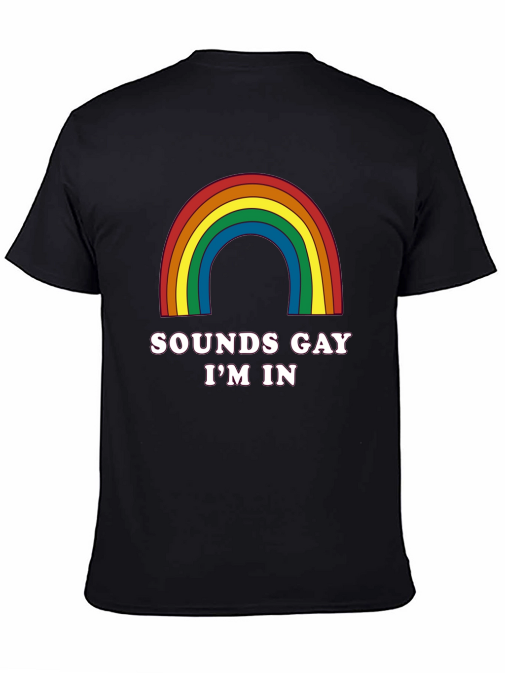 Sounds Gay Im In T-Shirt