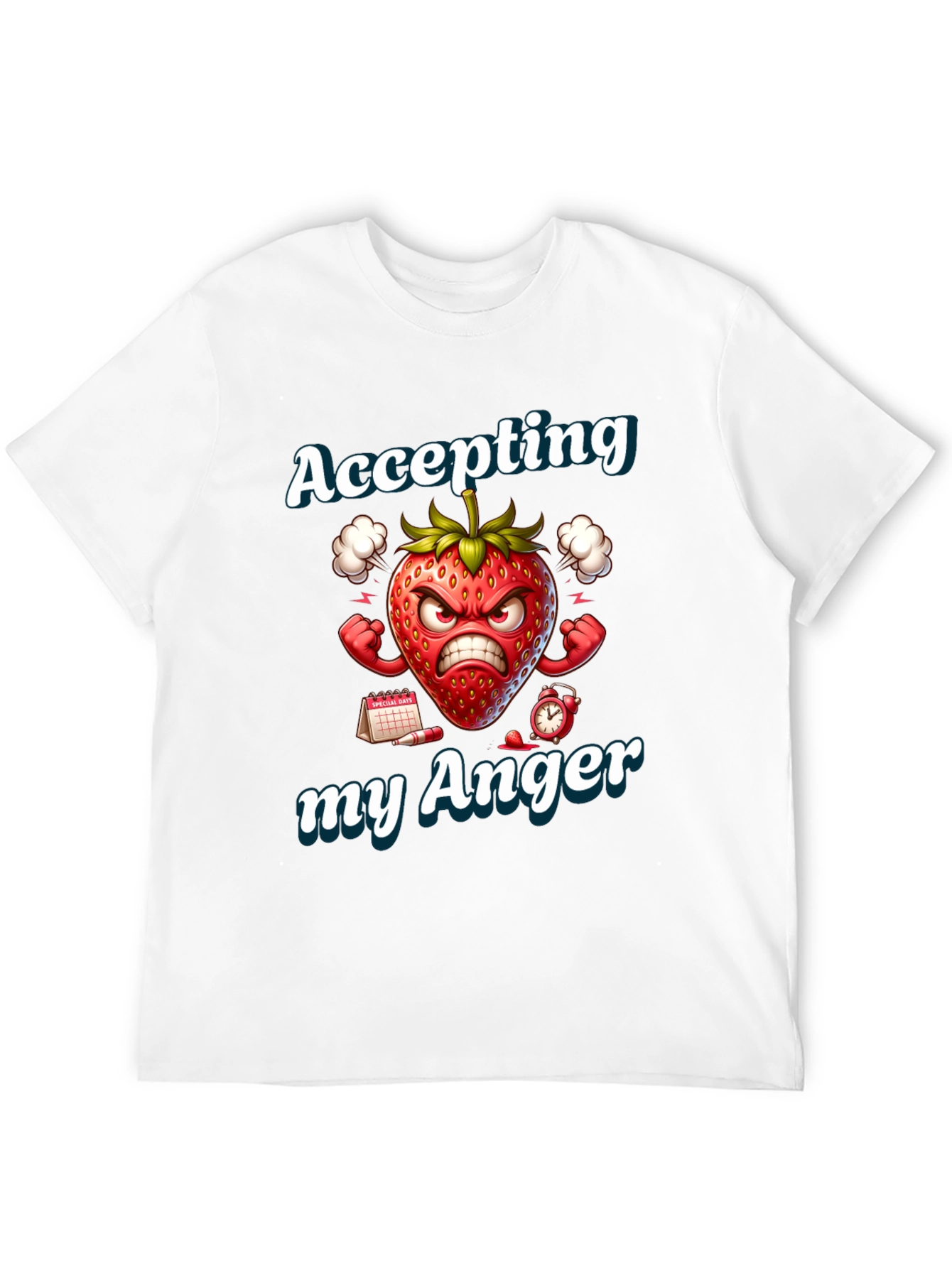 Accepting My Anger T-Shirt