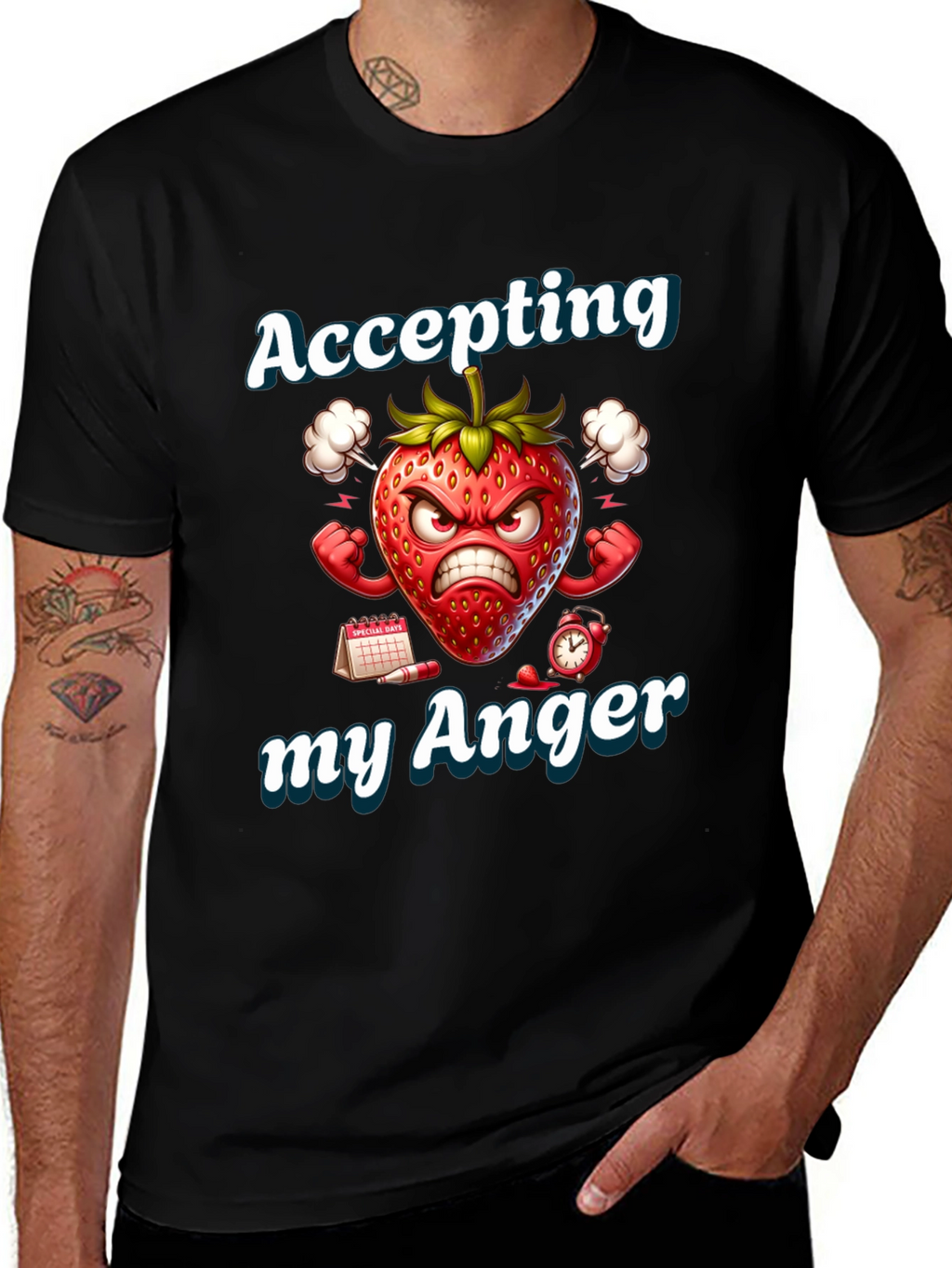 Accepting My Anger T-Shirt