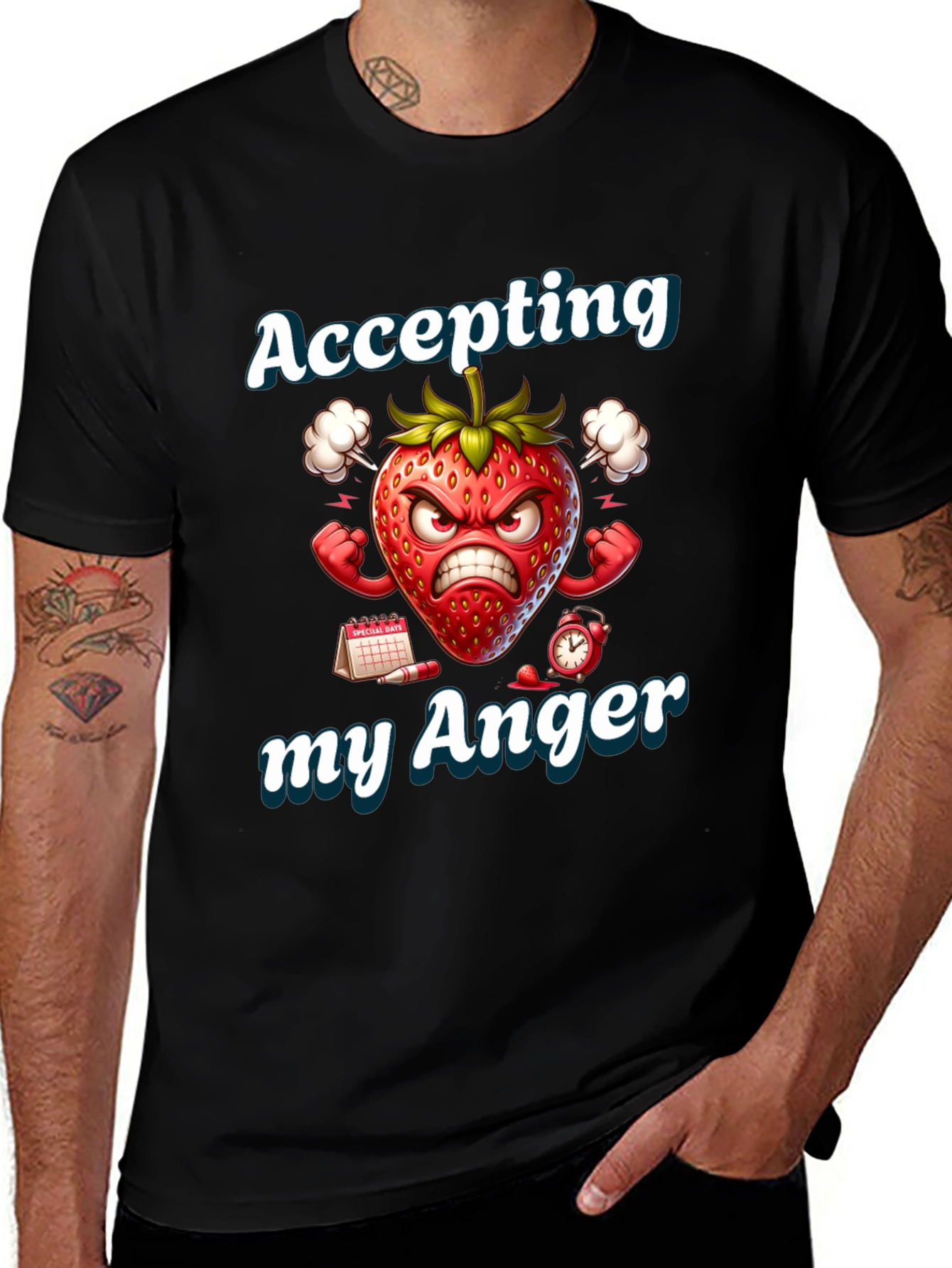 Accepting My Anger T-Shirt