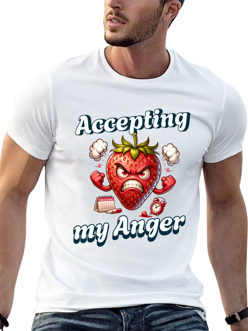 Accepting My Anger T-Shirt