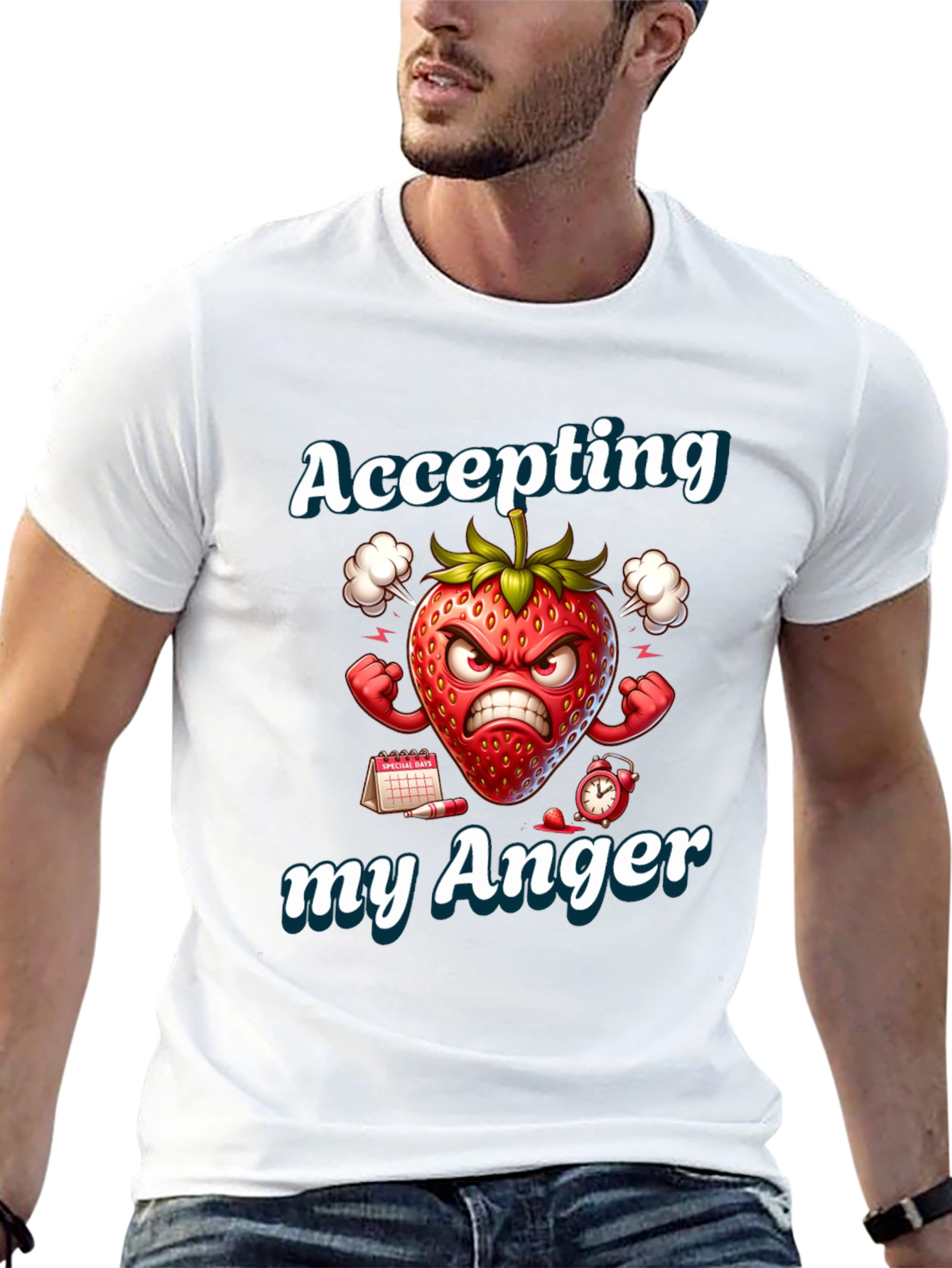 Accepting My Anger T-Shirt