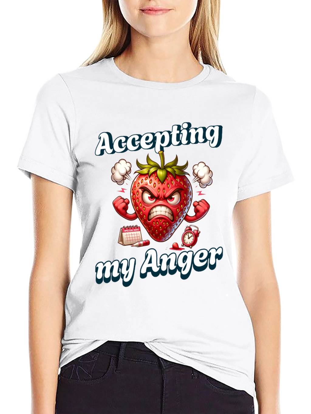Accepting My Anger T-Shirt