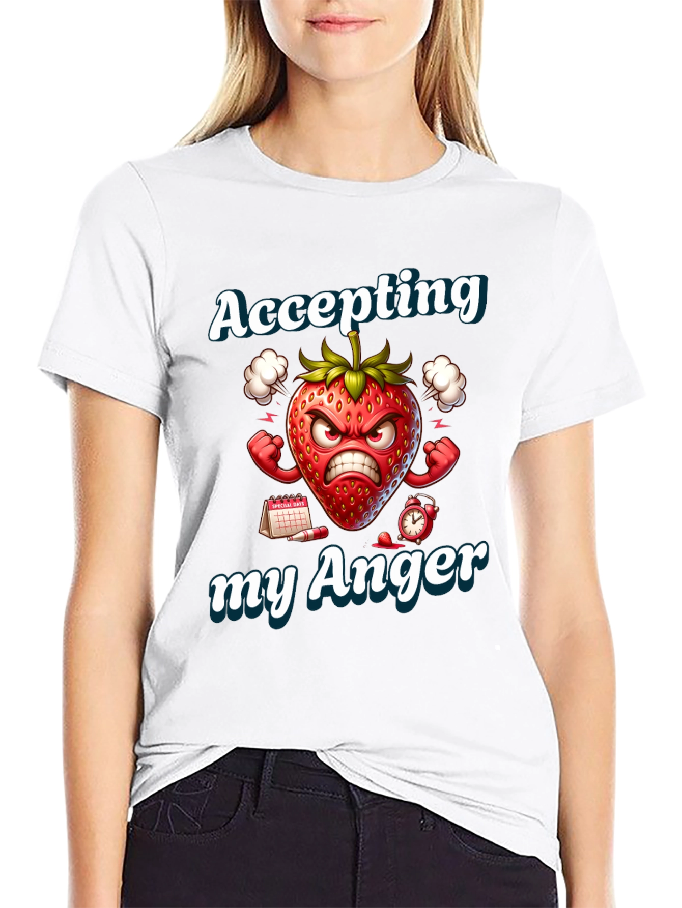 Accepting My Anger T-Shirt