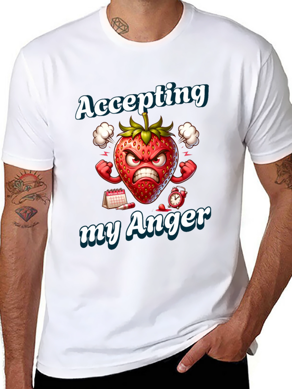 Accepting My Anger T-Shirt
