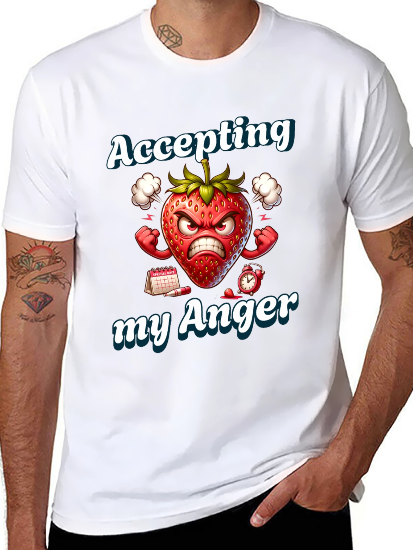 Accepting My Anger T-Shirt