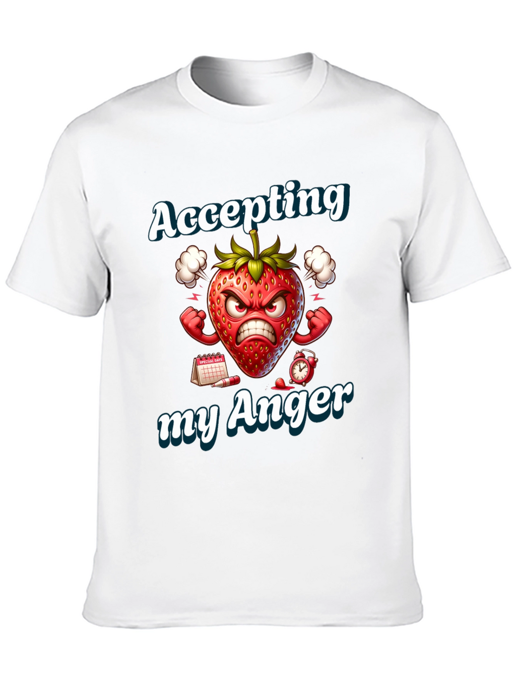 Accepting My Anger T-Shirt