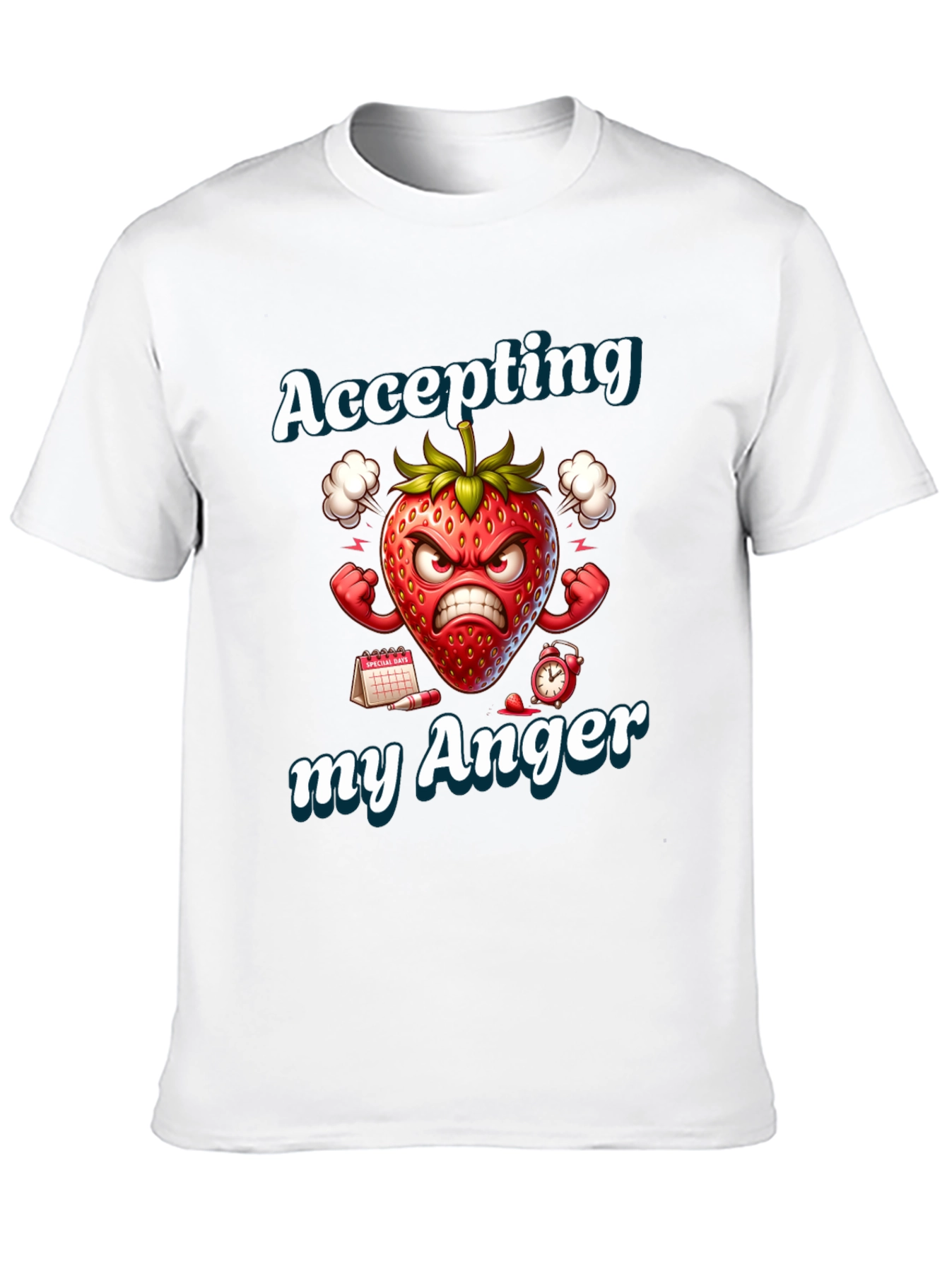 Accepting My Anger T-Shirt