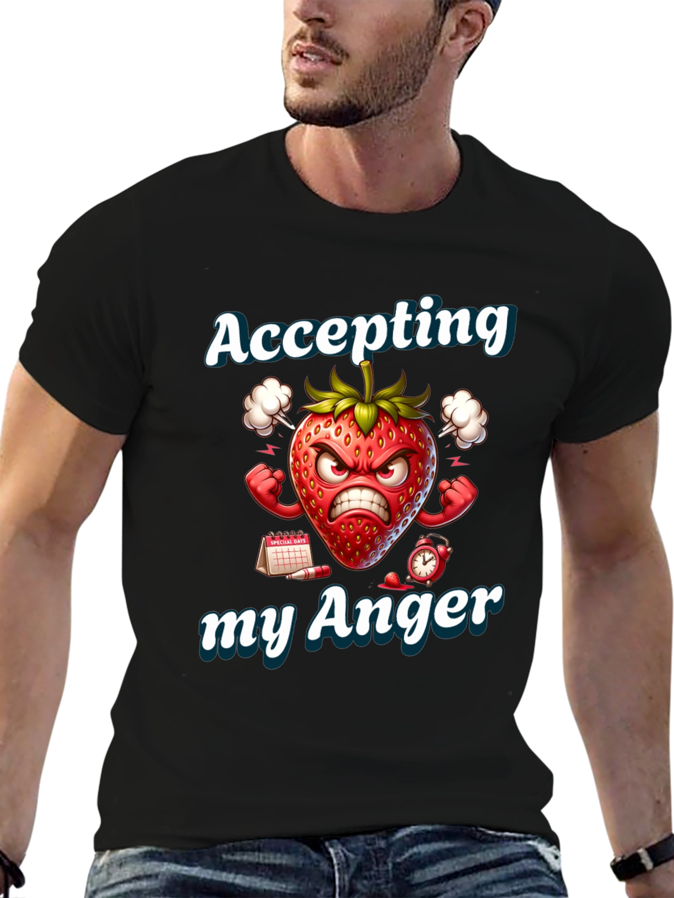 Accepting My Anger T-Shirt