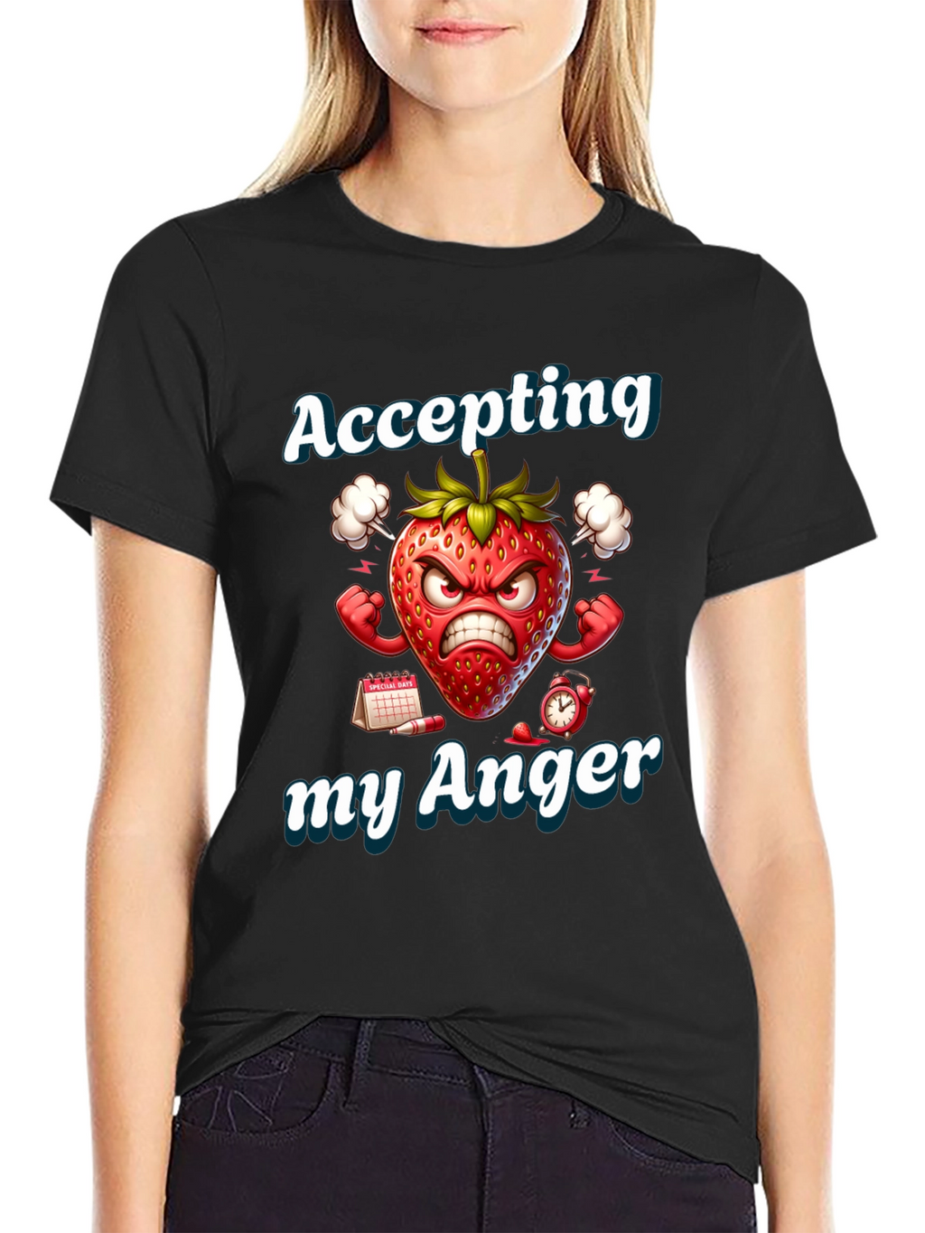 Accepting My Anger T-Shirt
