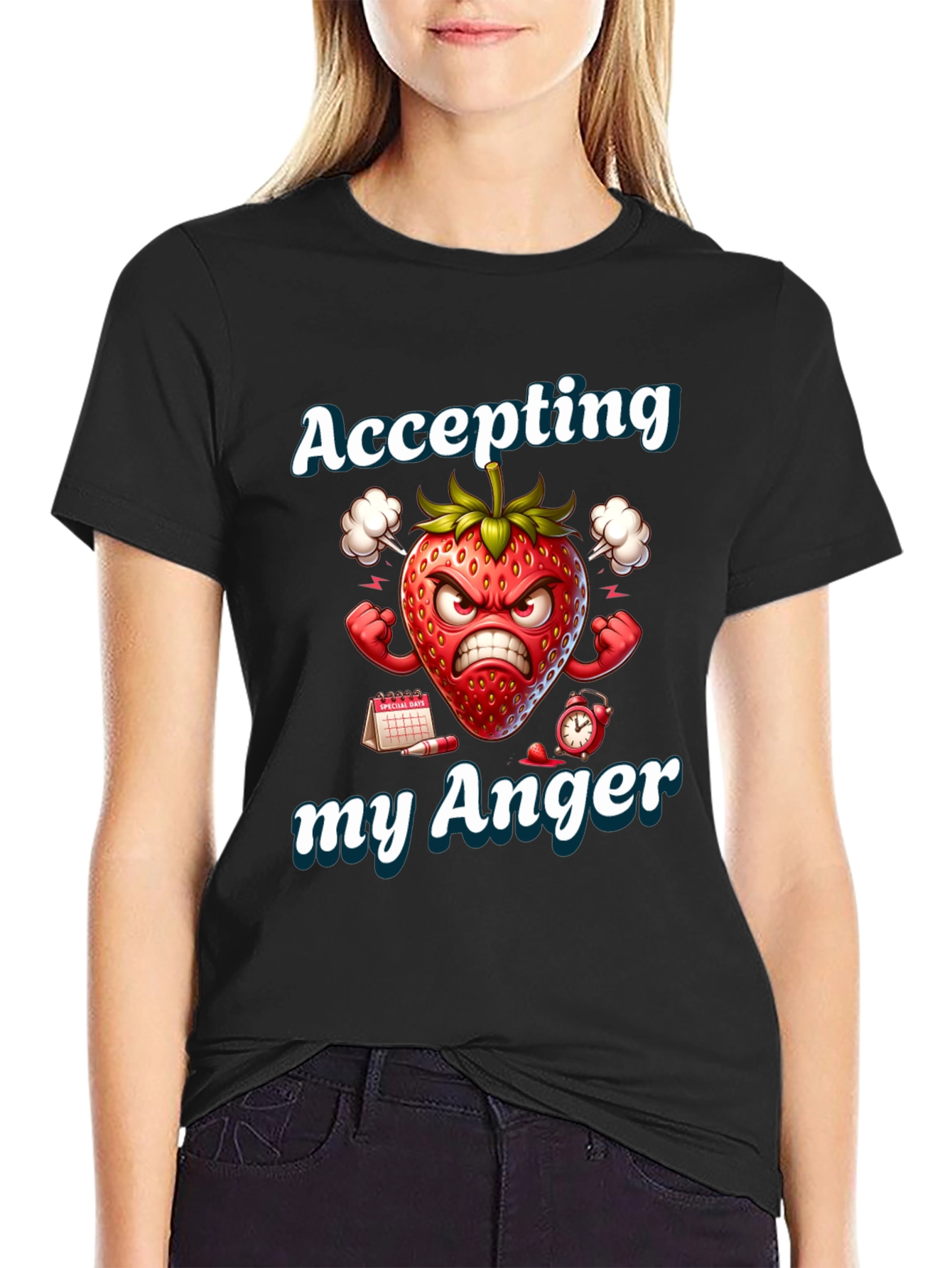 Accepting My Anger T-Shirt