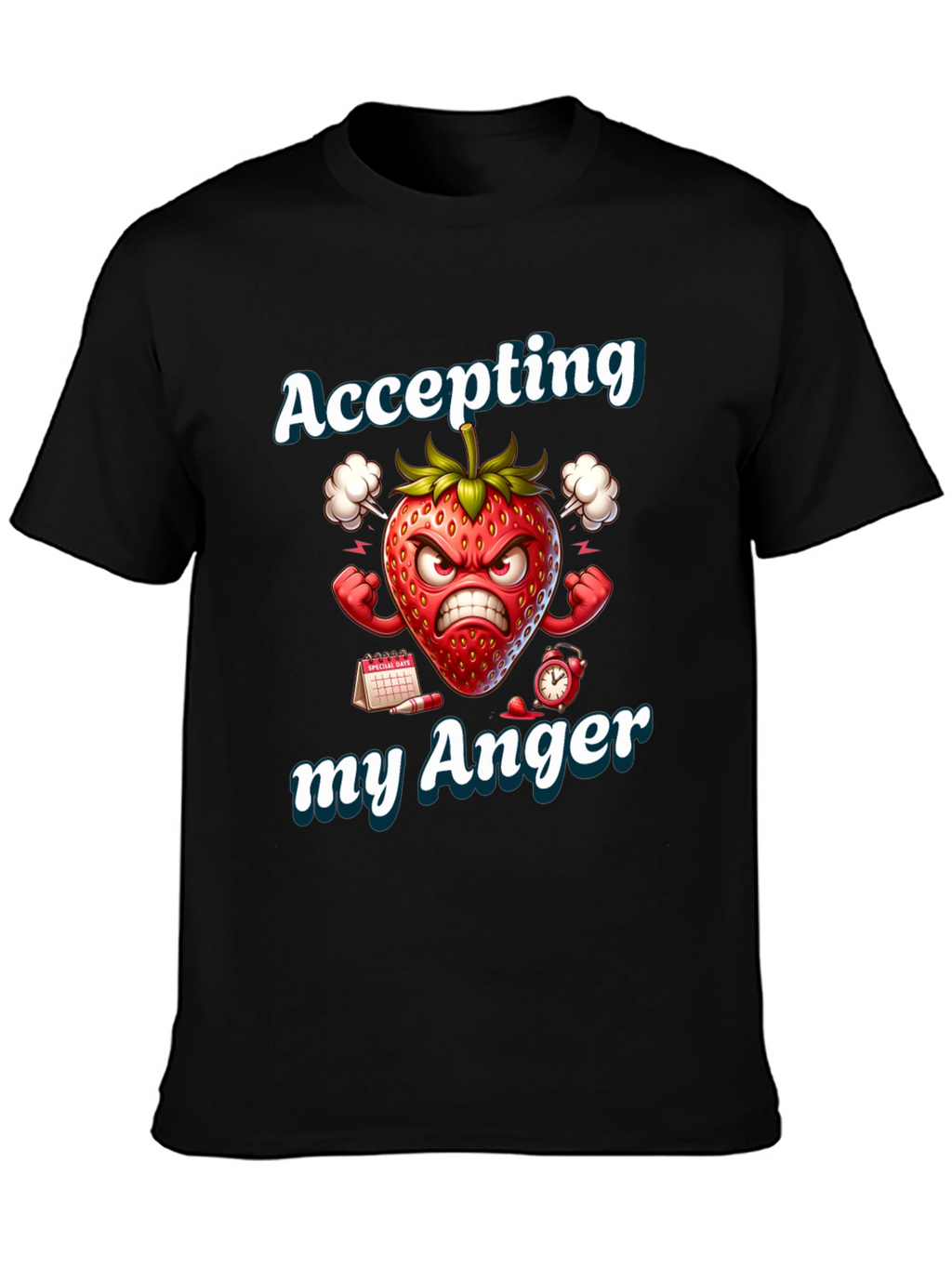 Accepting My Anger T-Shirt