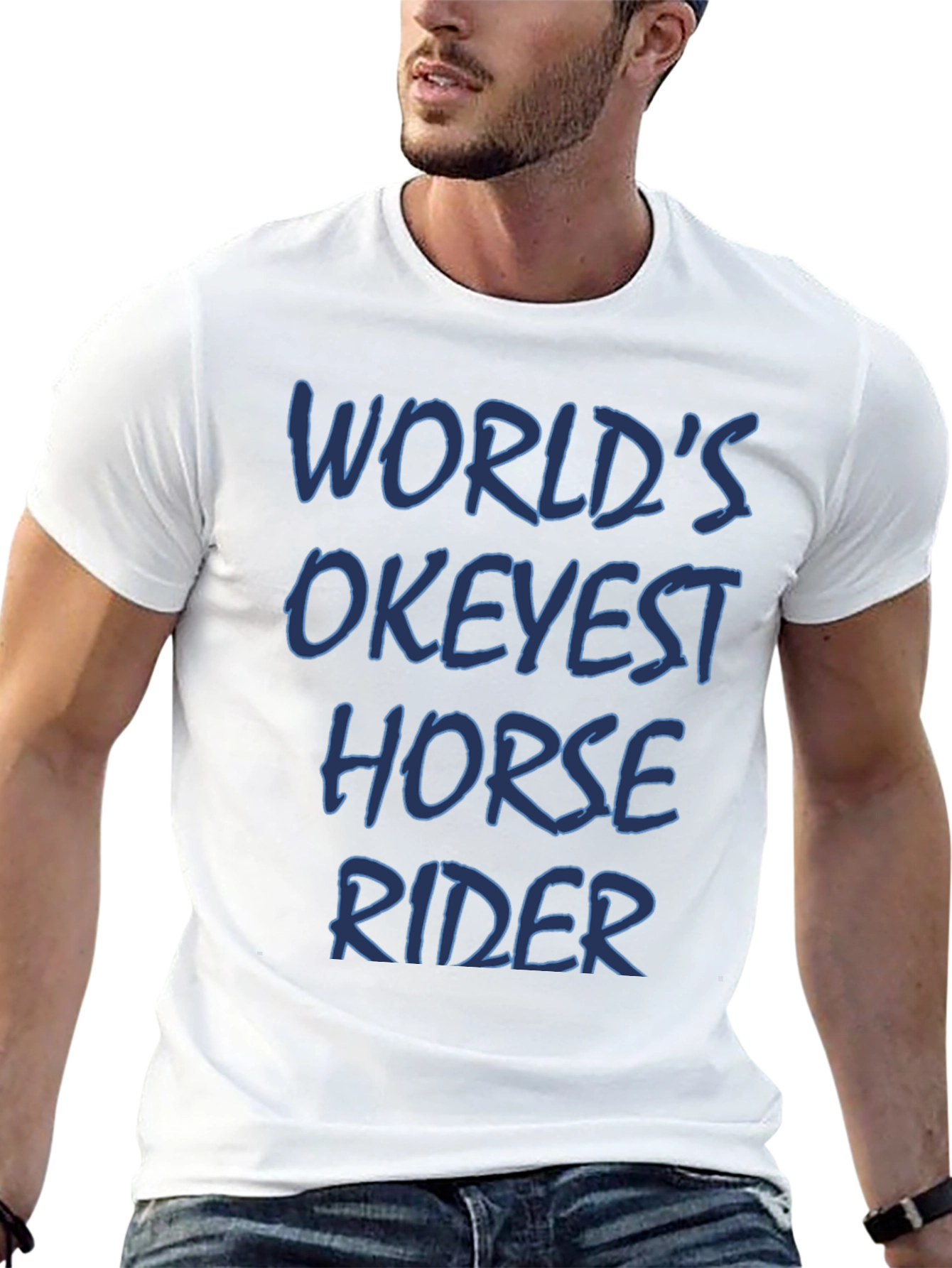 Worlds Okeyest Horse Rider T-Shirt