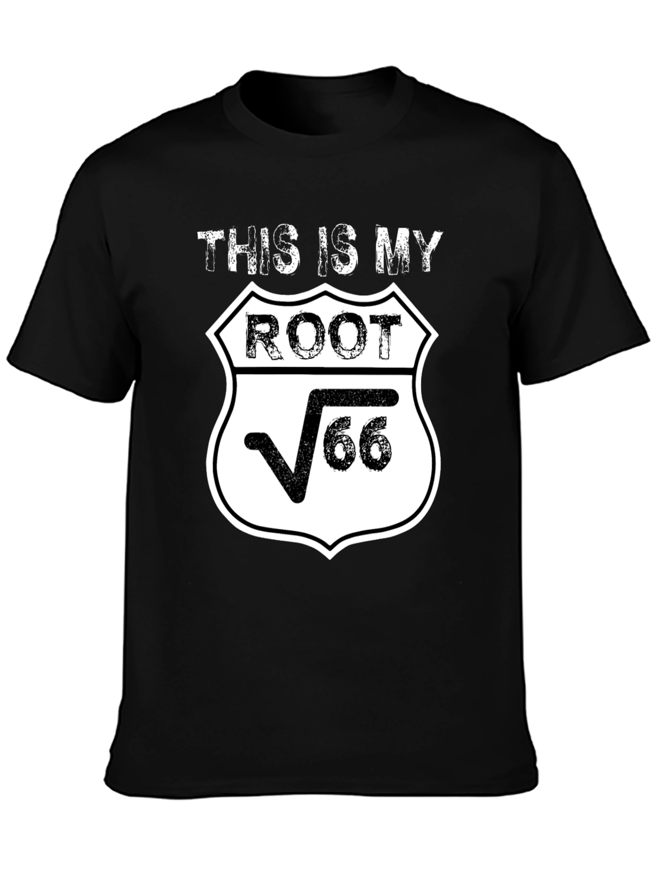 Route 66 T-Shirt - This Is My Root Tee