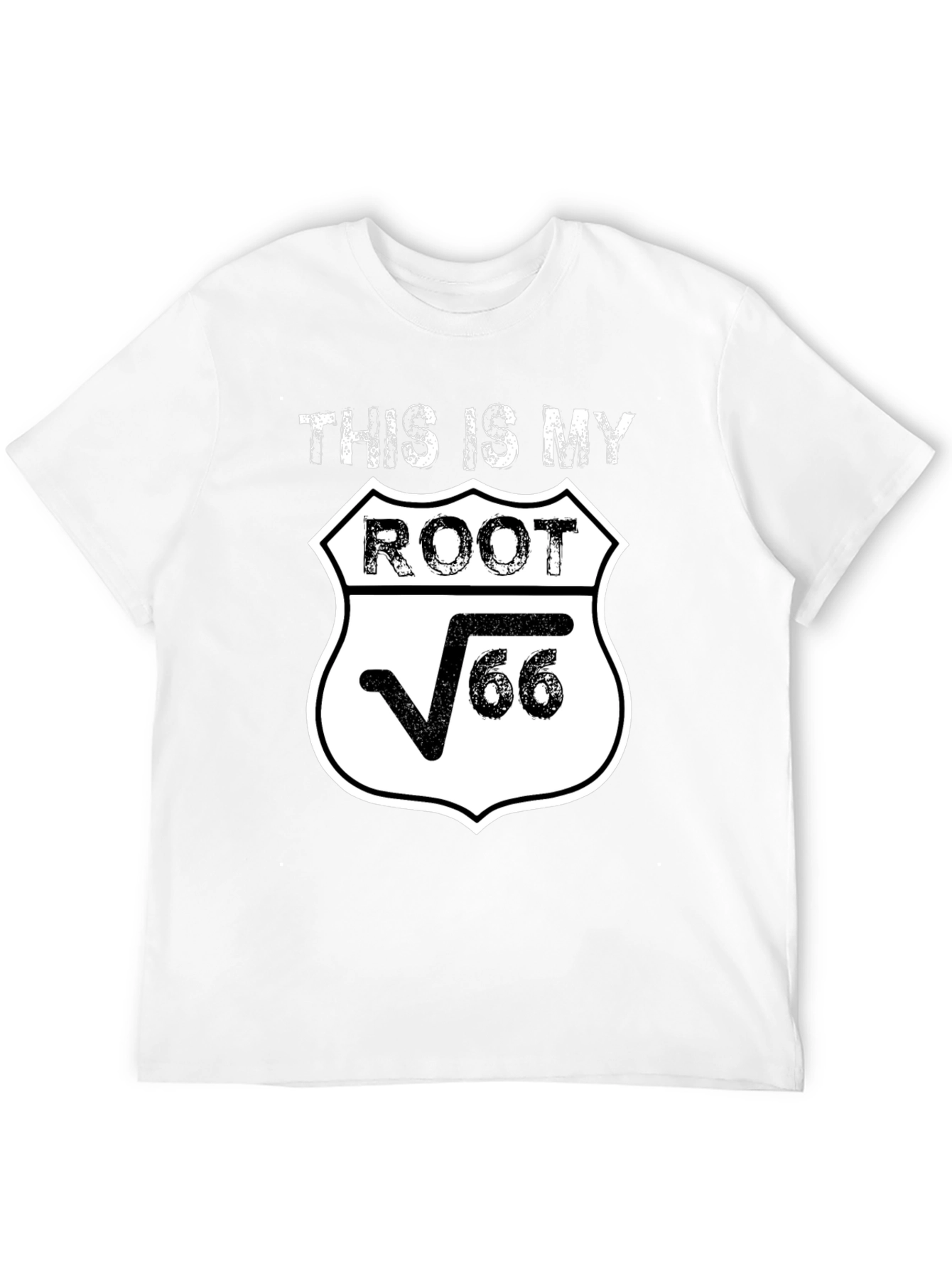 Route 66 T-Shirt - This Is My Root Tee