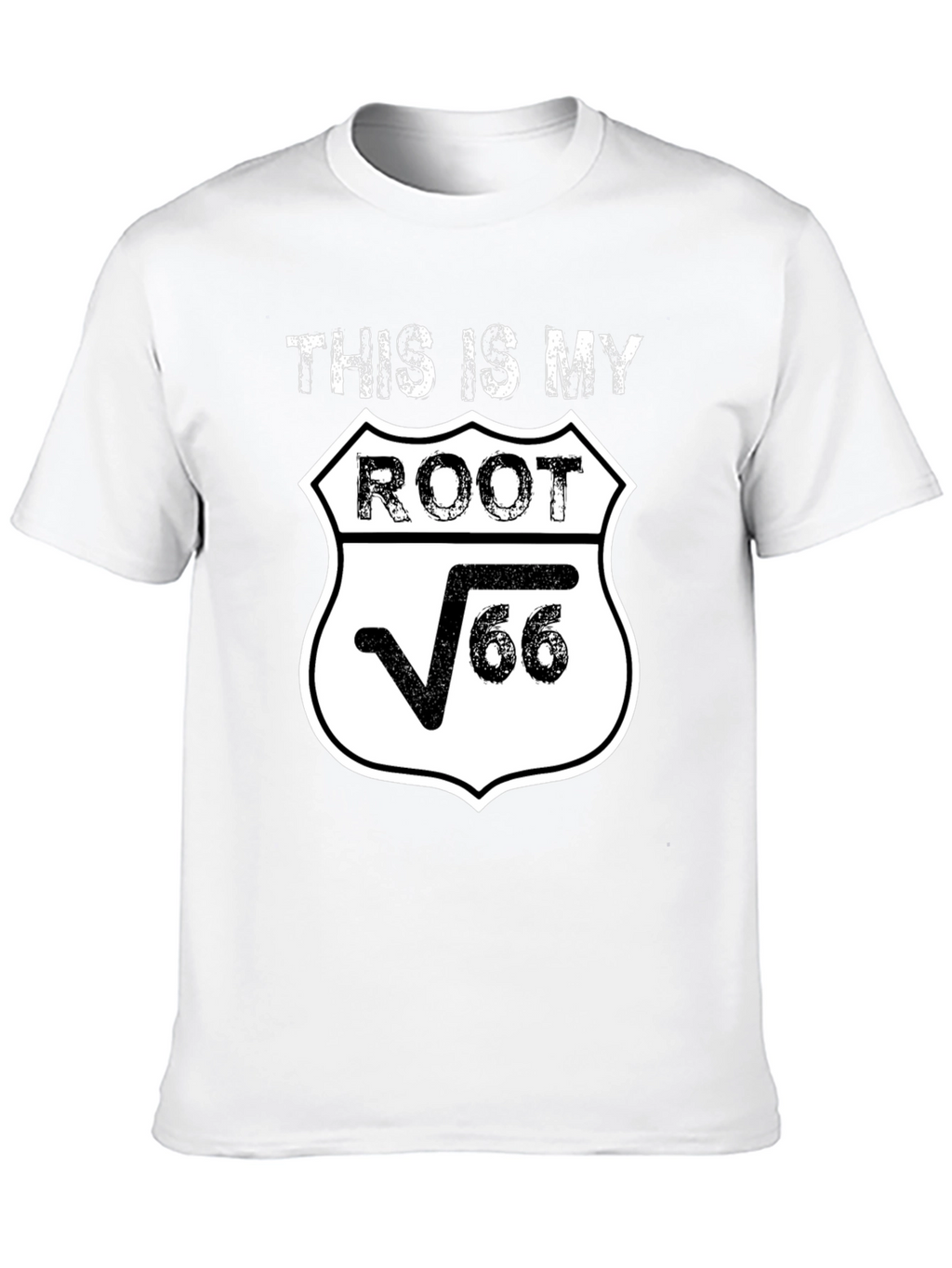 Route 66 T-Shirt - This Is My Root Tee