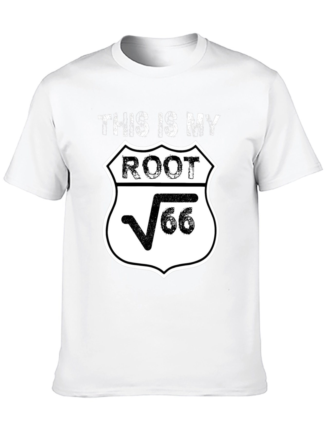 Route 66 T-Shirt - This Is My Root Tee