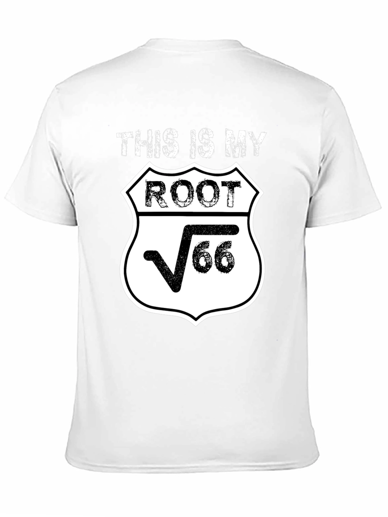 Route 66 T-Shirt - This Is My Root Tee