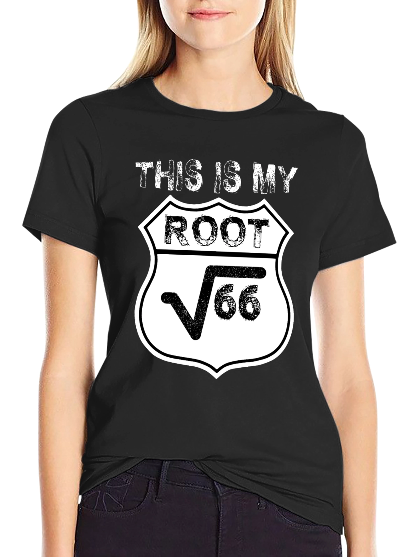 Route 66 T-Shirt - This Is My Root Tee