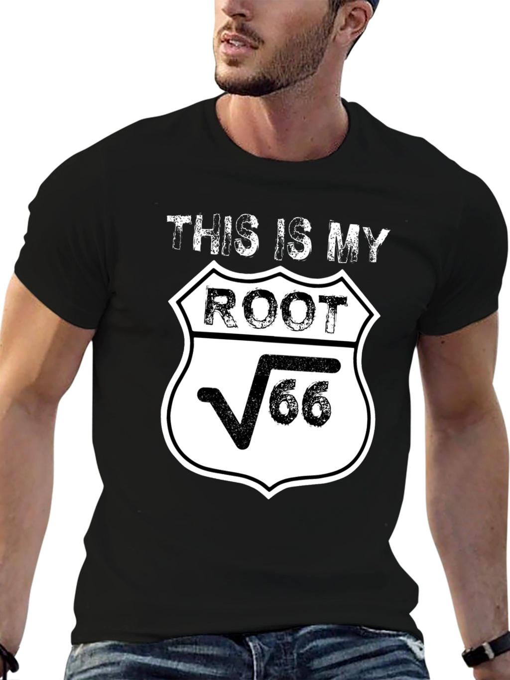 Route 66 T-Shirt - This Is My Root Tee