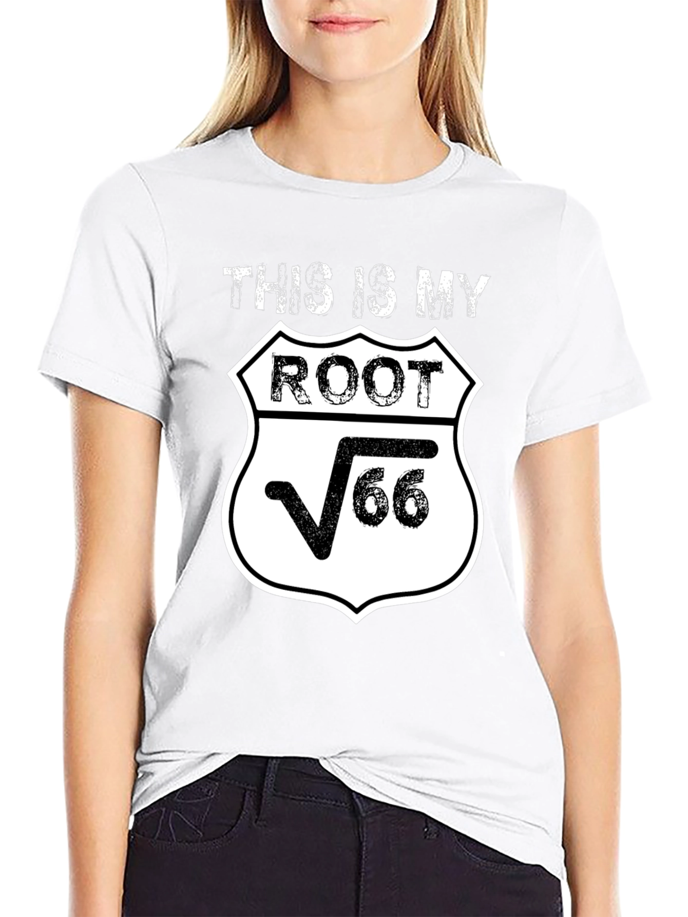 Route 66 T-Shirt - This Is My Root Tee