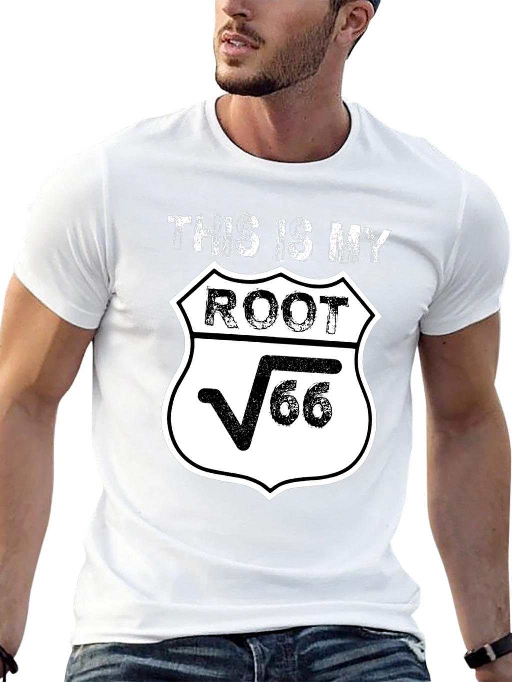 Route 66 T-Shirt - This Is My Root Tee