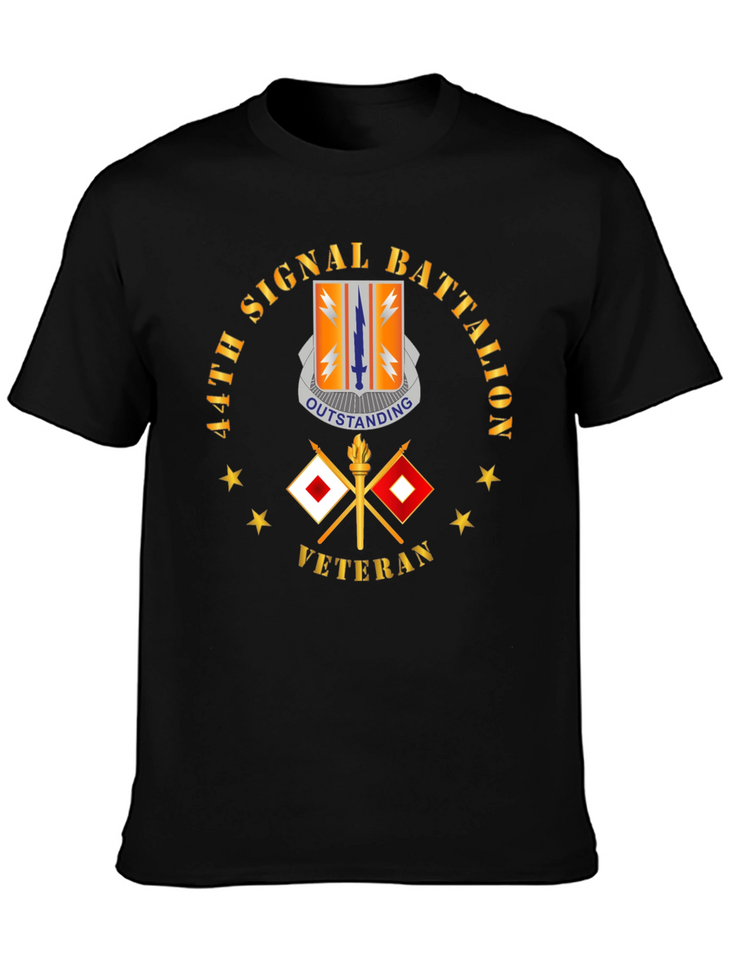 44th Signal Battalion Veteran T-Shirt