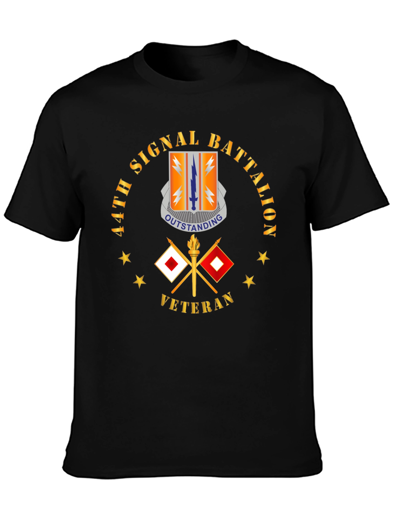 44th Signal Battalion Veteran T-Shirt