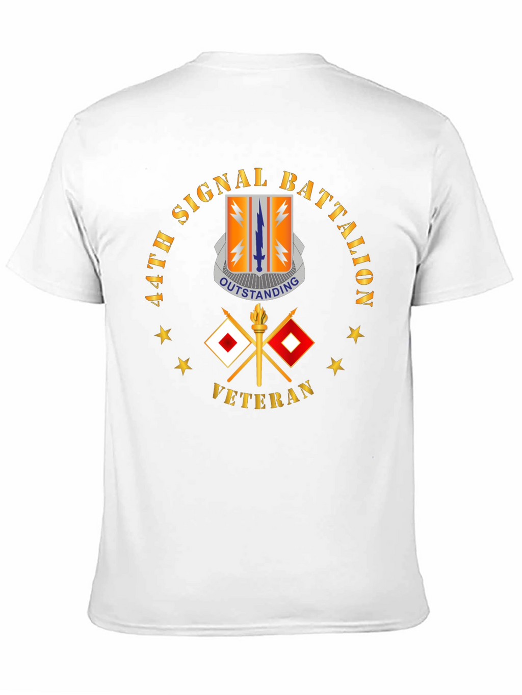 44th Signal Battalion Veteran T-Shirt
