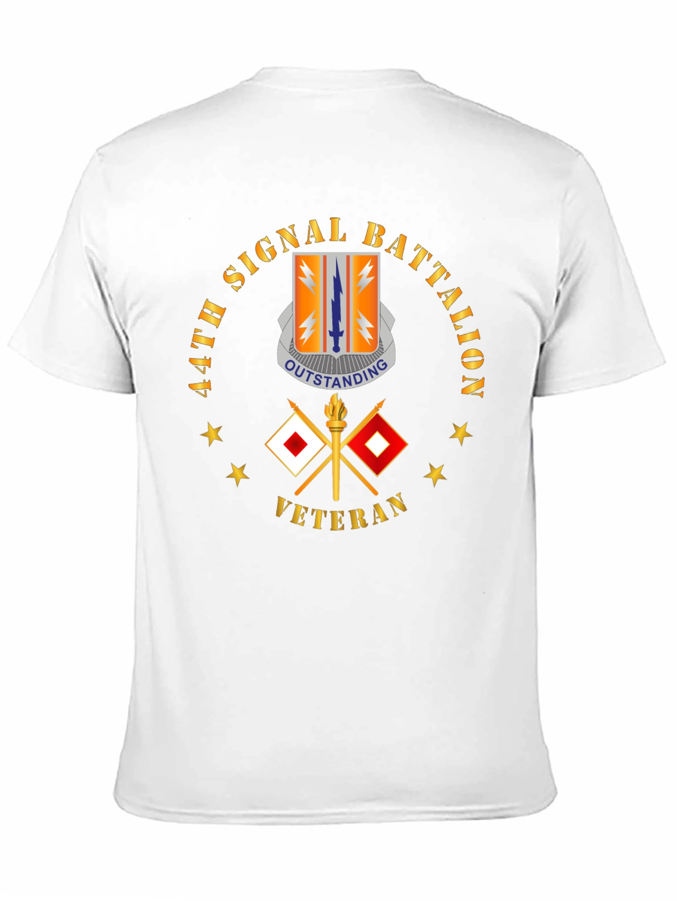44th Signal Battalion Veteran T-Shirt