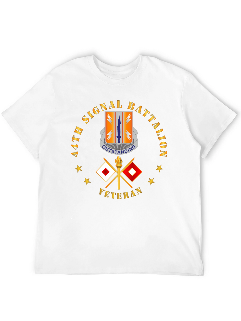 44th Signal Battalion Veteran T-Shirt