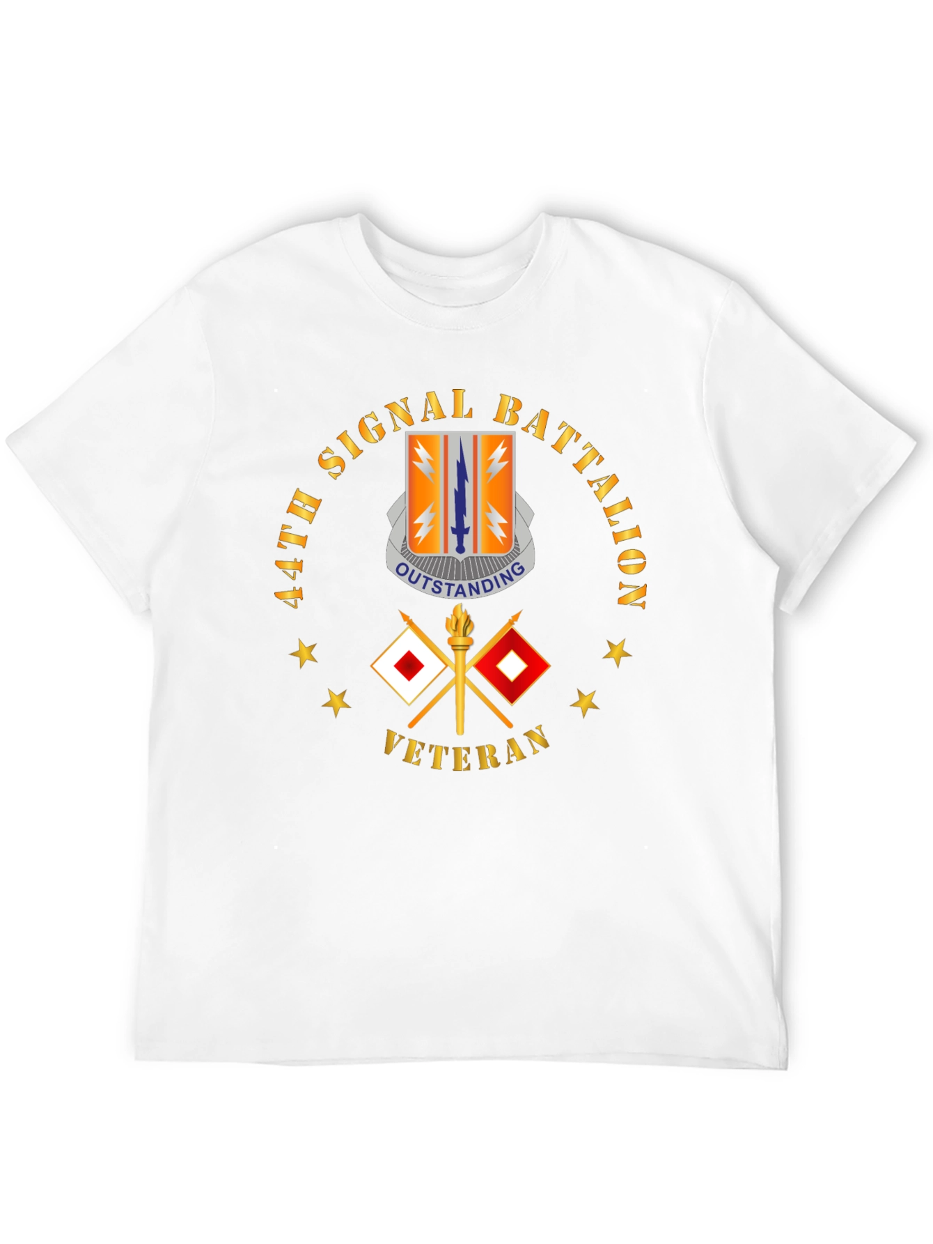 44th Signal Battalion Veteran T-Shirt