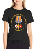 44th Signal Battalion Veteran T-Shirt