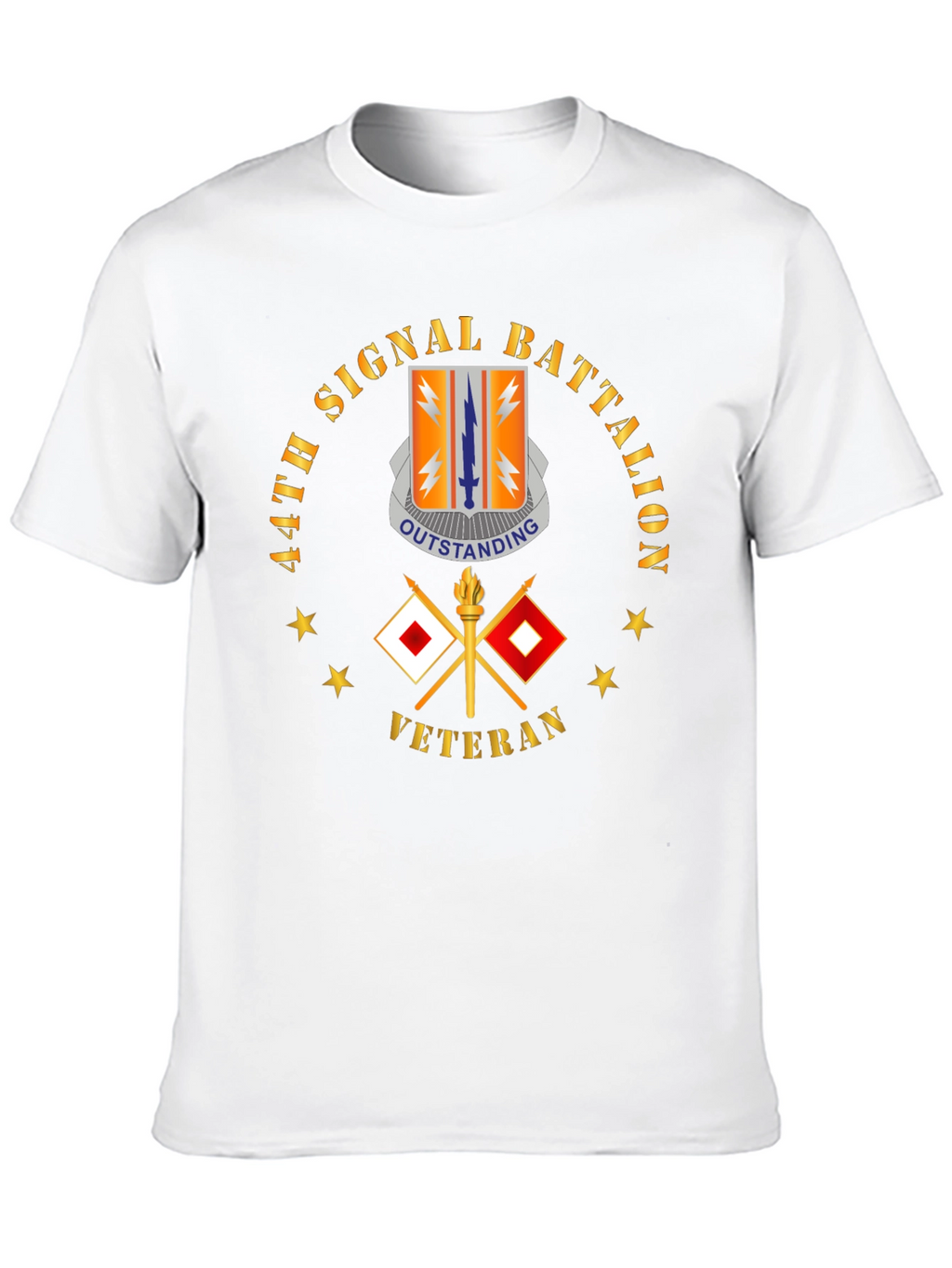 44th Signal Battalion Veteran T-Shirt
