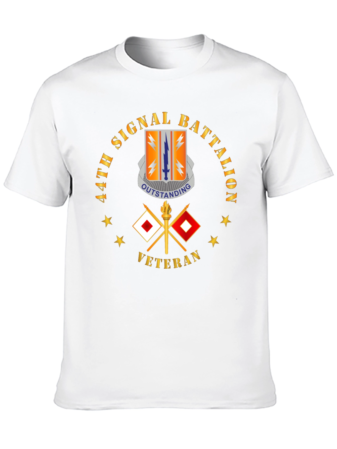 44th Signal Battalion Veteran T-Shirt