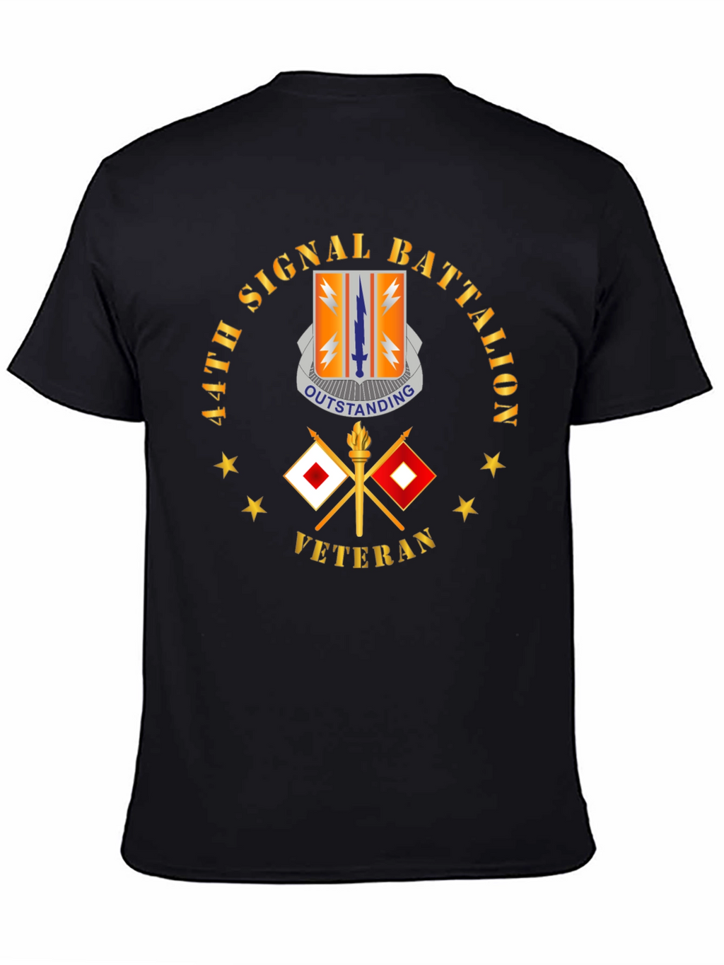 44th Signal Battalion Veteran T-Shirt
