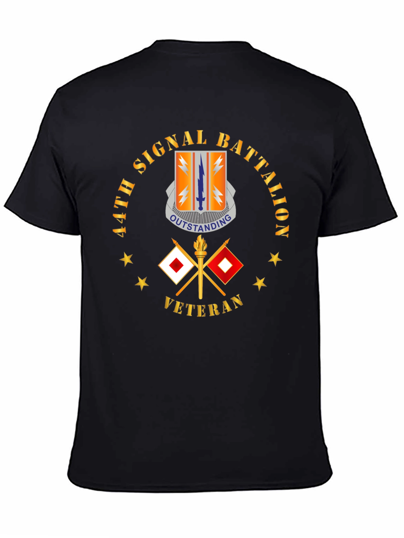 44th Signal Battalion Veteran T-Shirt