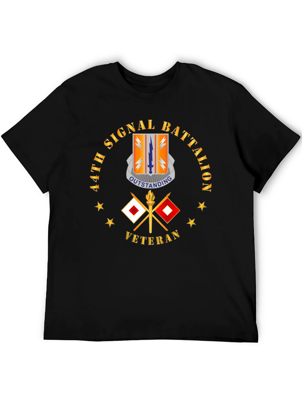 44th Signal Battalion Veteran T-Shirt