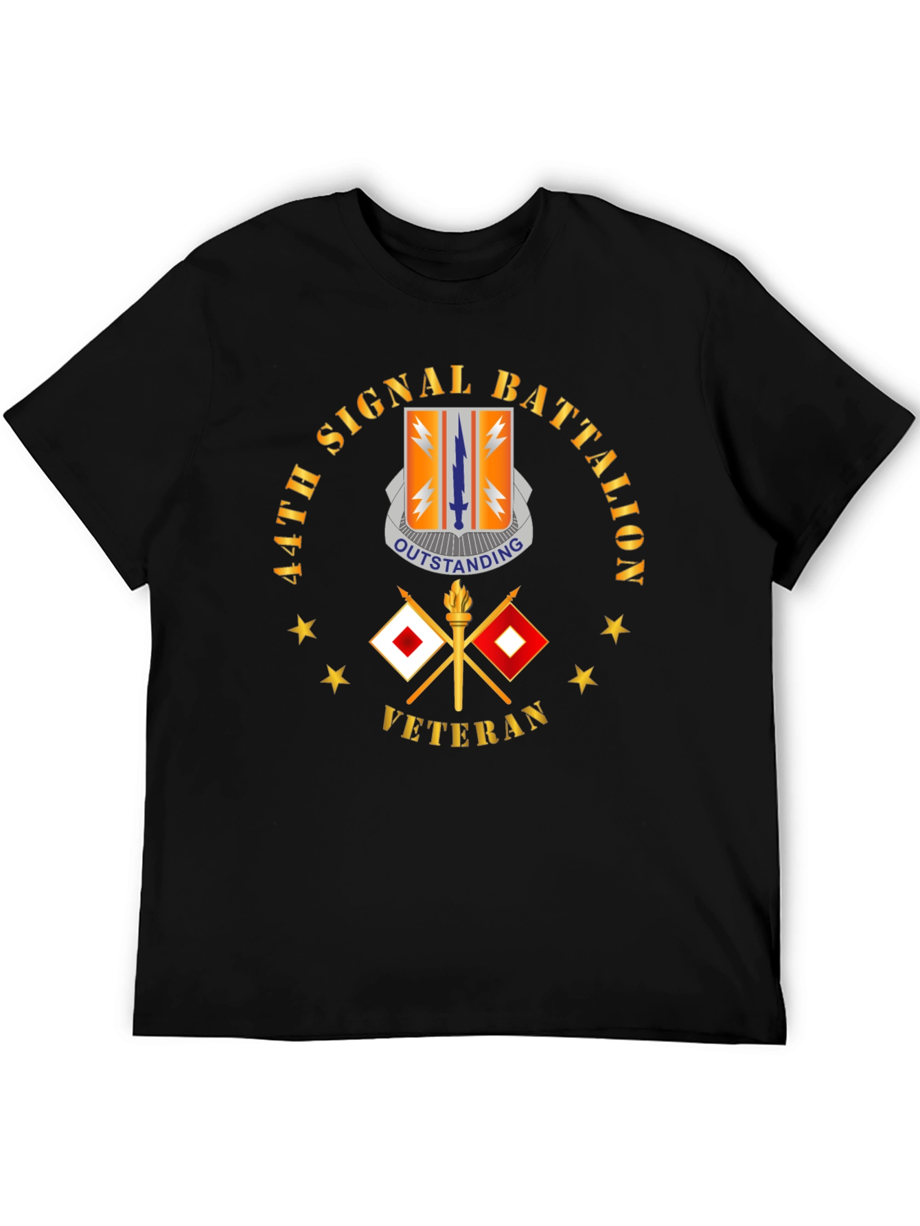 44th Signal Battalion Veteran T-Shirt