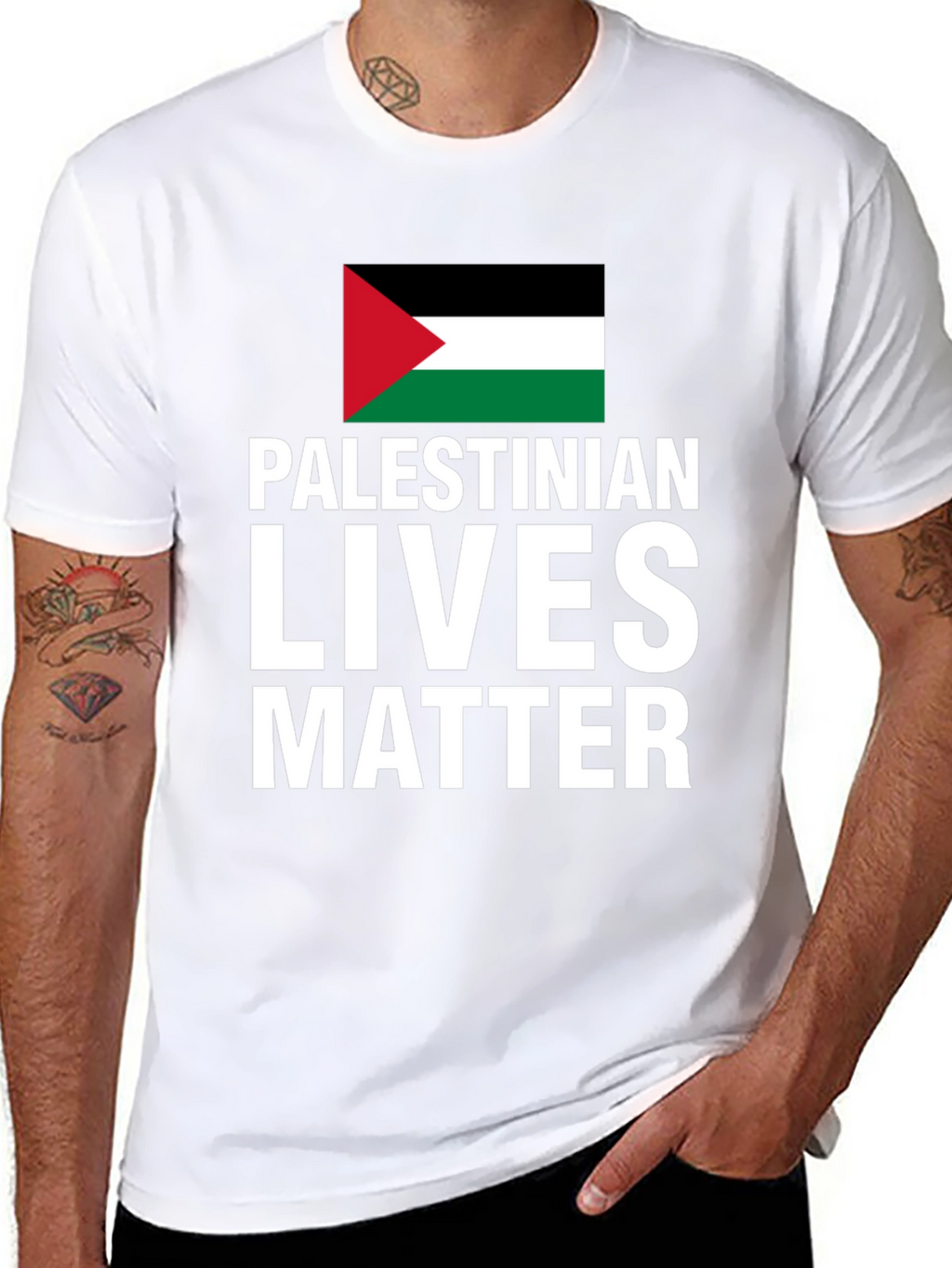 Palestinian Lives Matter T-Shirt