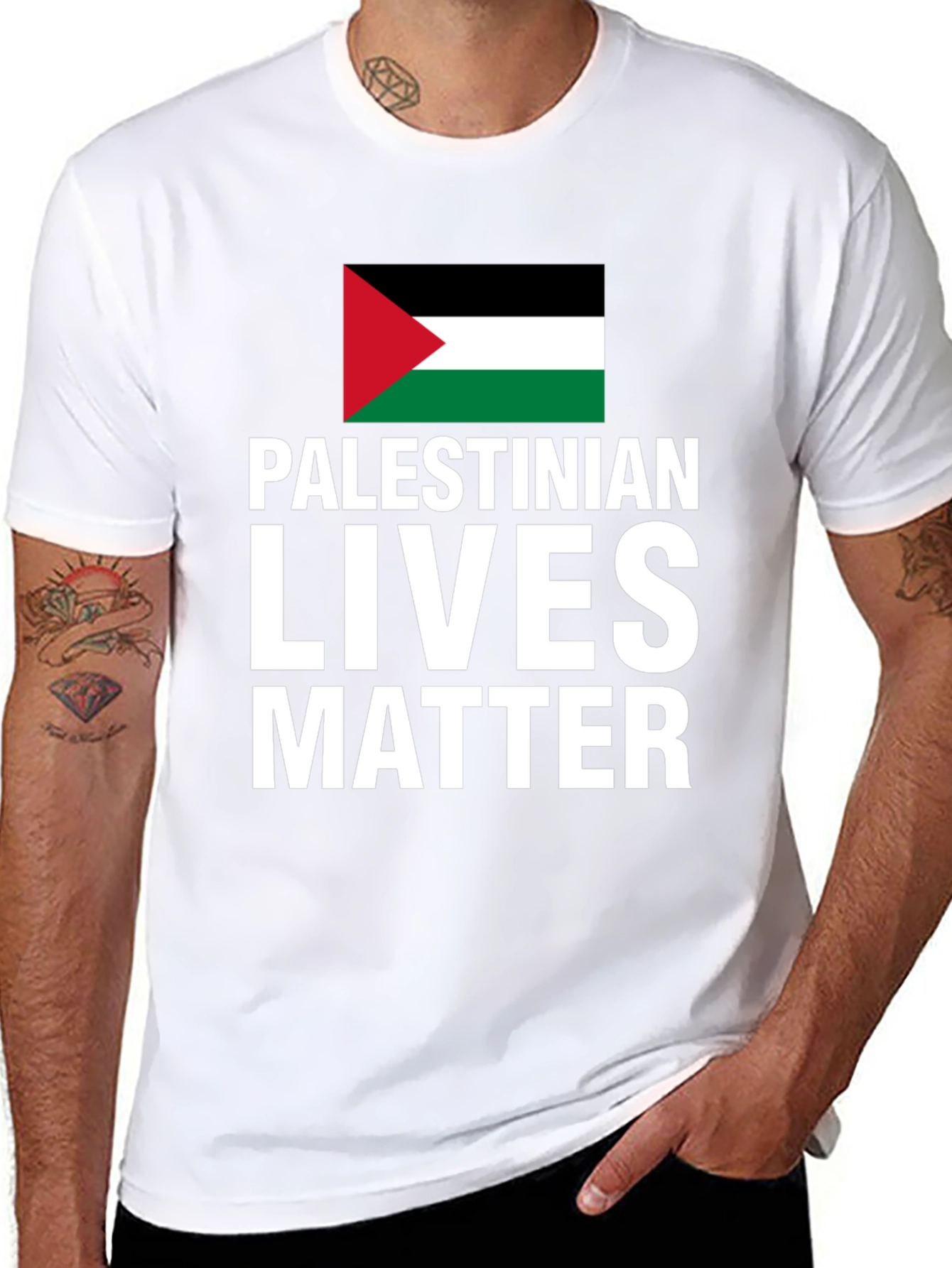 Palestinian Lives Matter T-Shirt