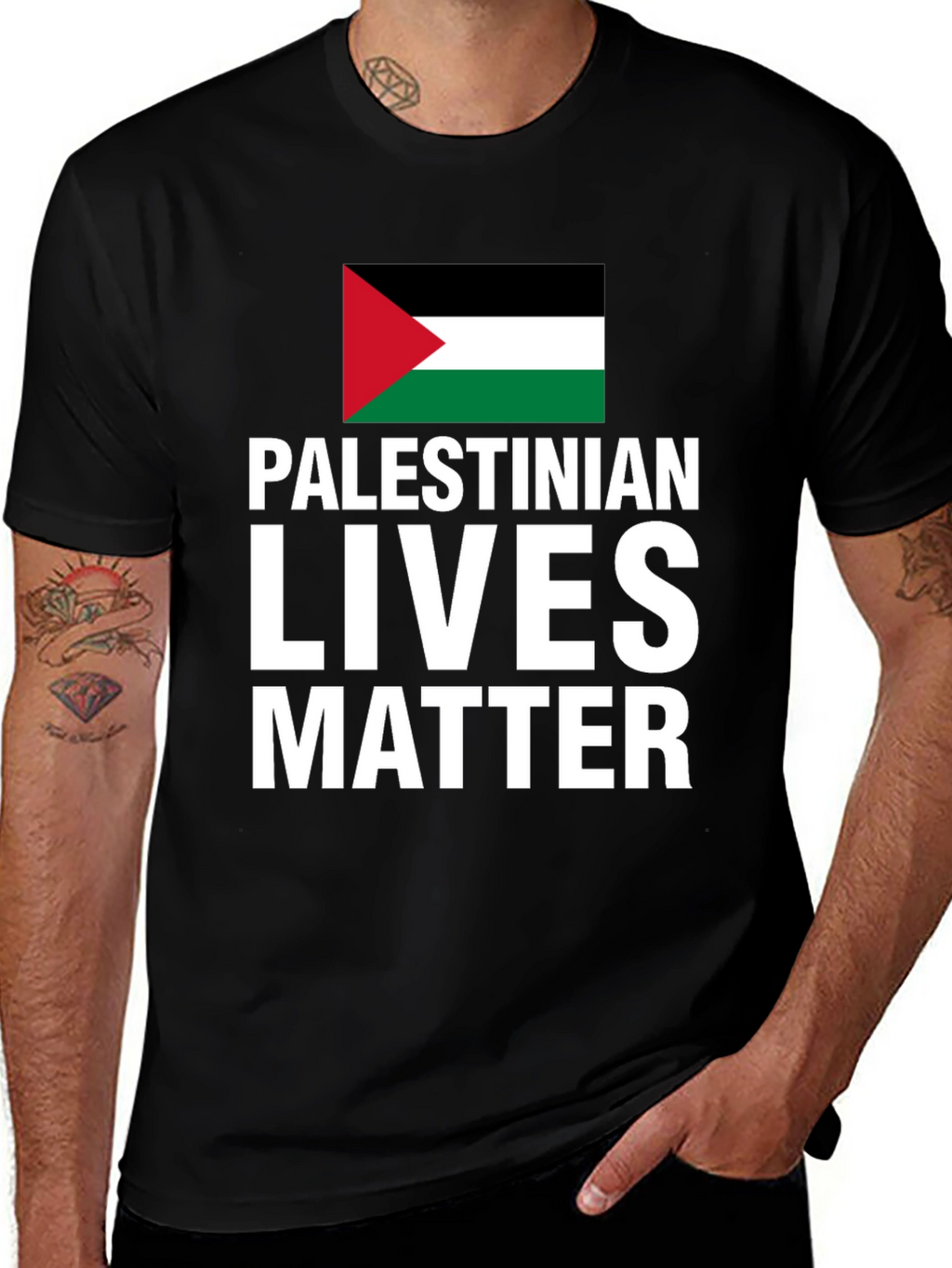 Palestinian Lives Matter T-Shirt